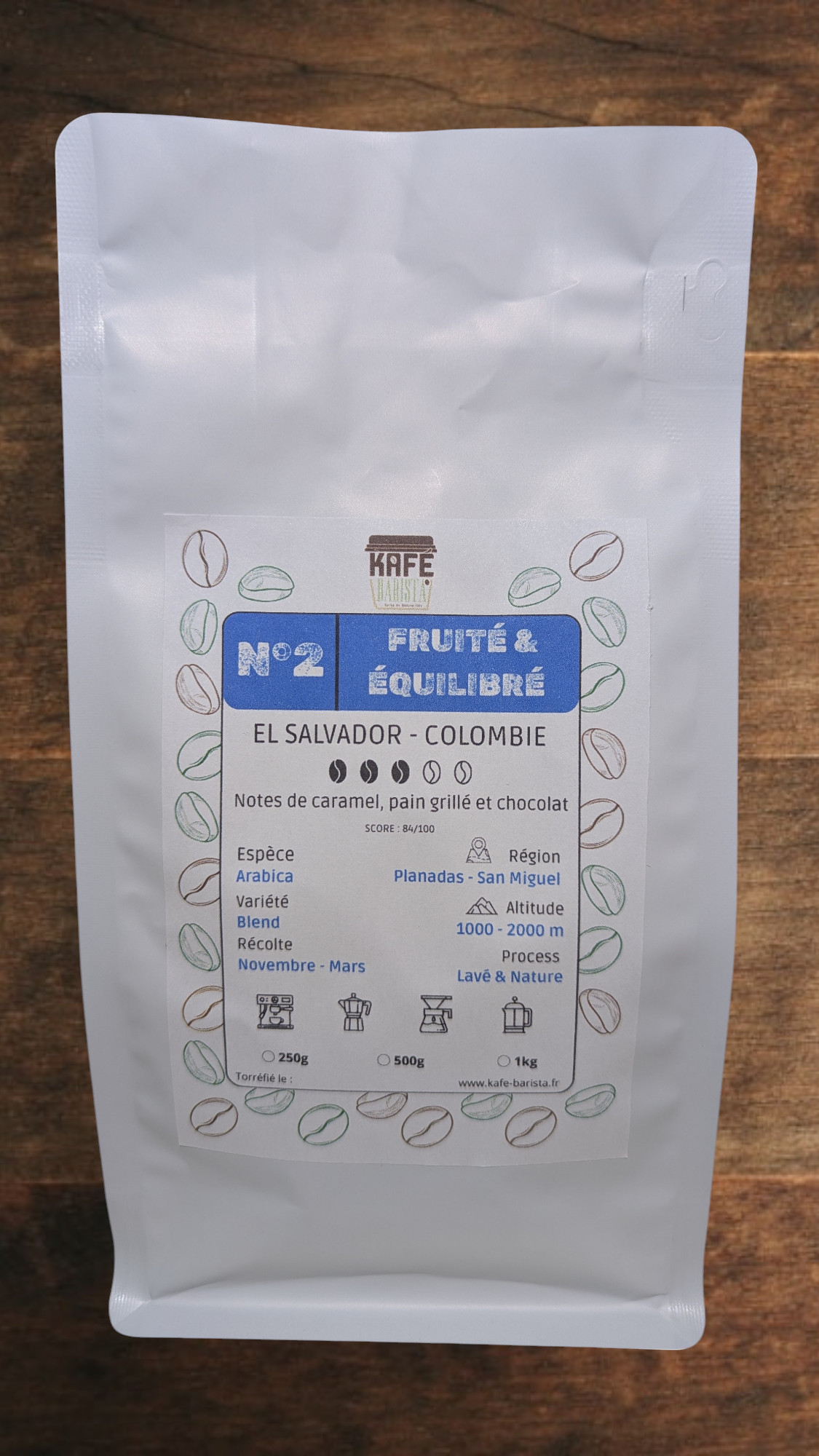 Pack Voyage - 5 Cafés