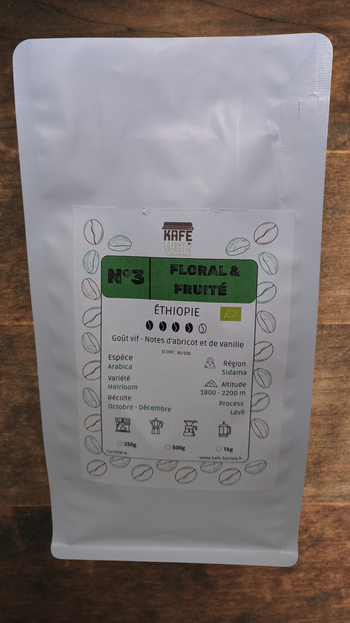 Pack Voyage - 5 Cafés