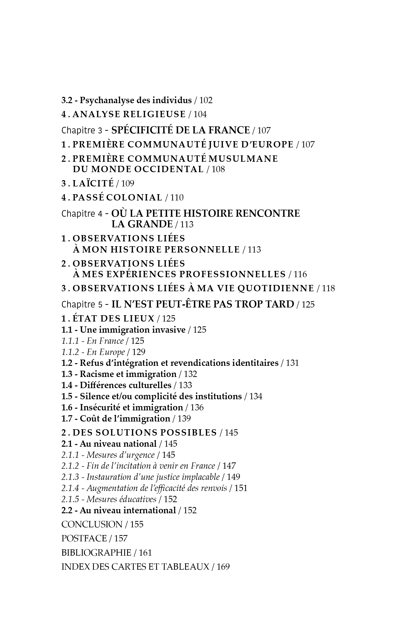 Les Nouvelles Invasions Barbares