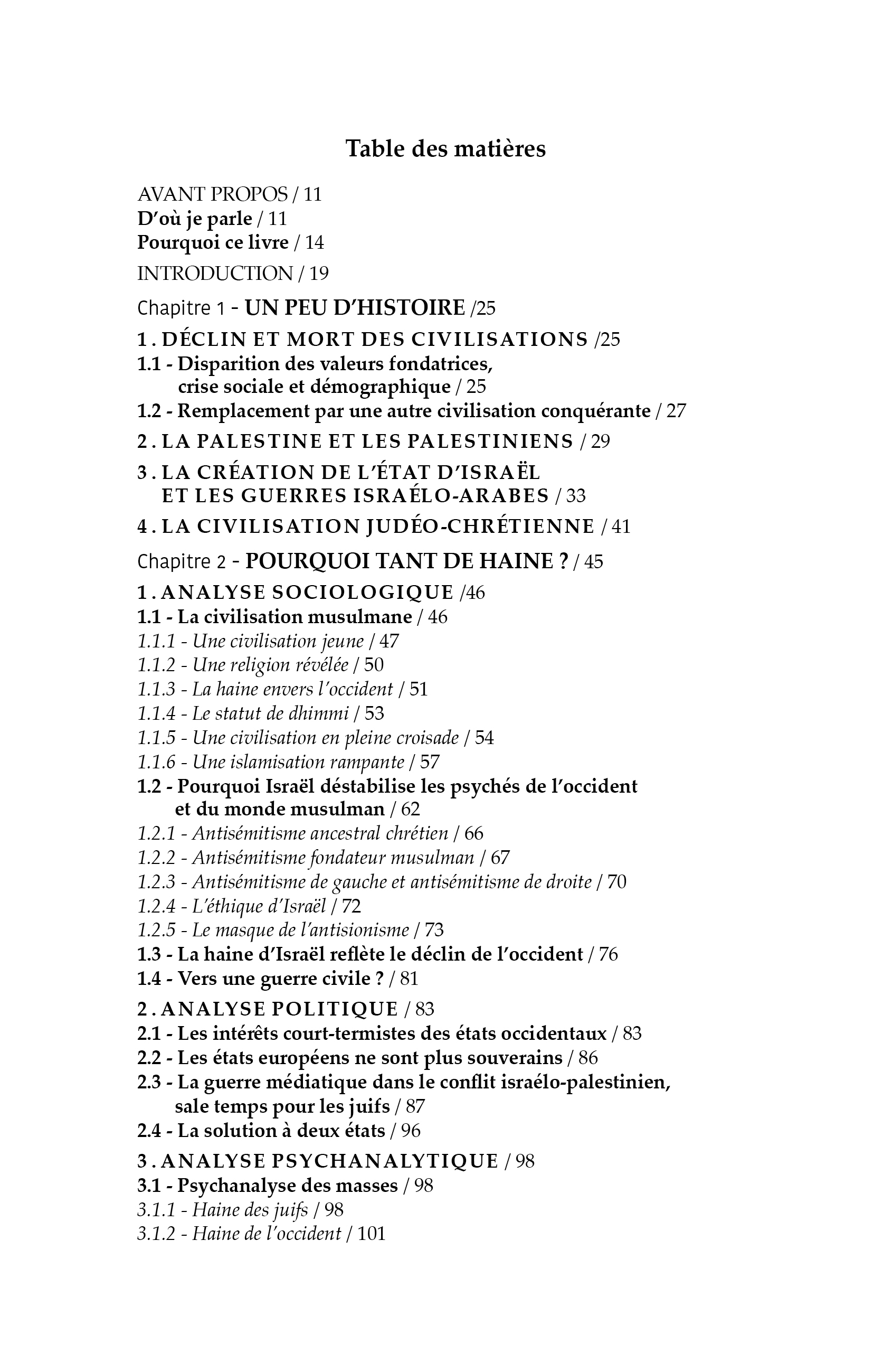Les Nouvelles Invasions Barbares