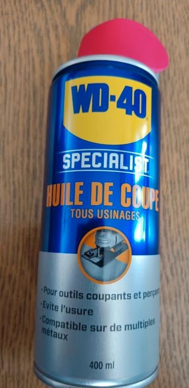 Huile de coupe WD-40
