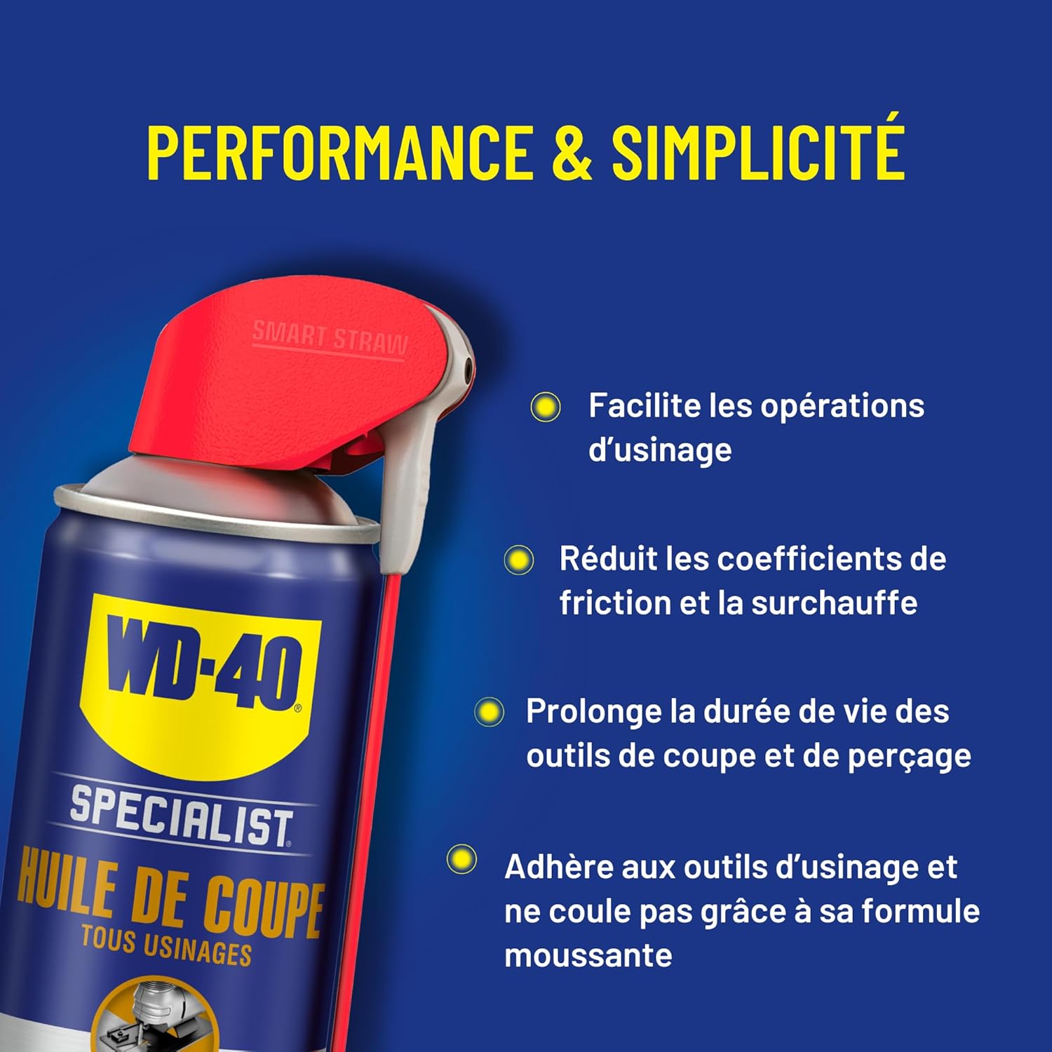 Huile de coupe WD-40
