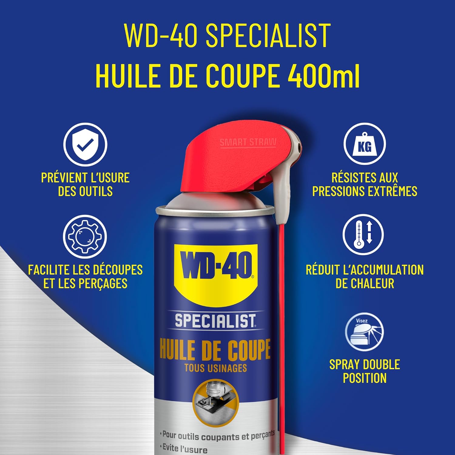 Huile de coupe WD-40