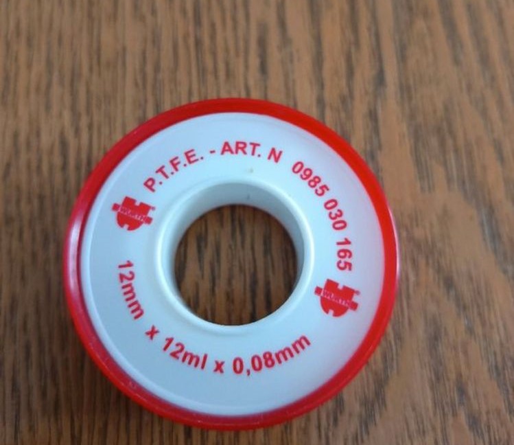 Ruban de téflon wurth