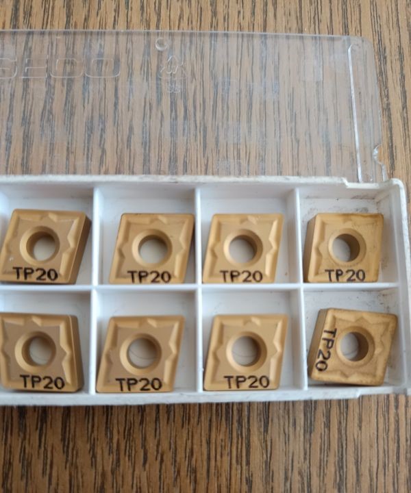 Plaquettes tournage Seco CNMG 120408