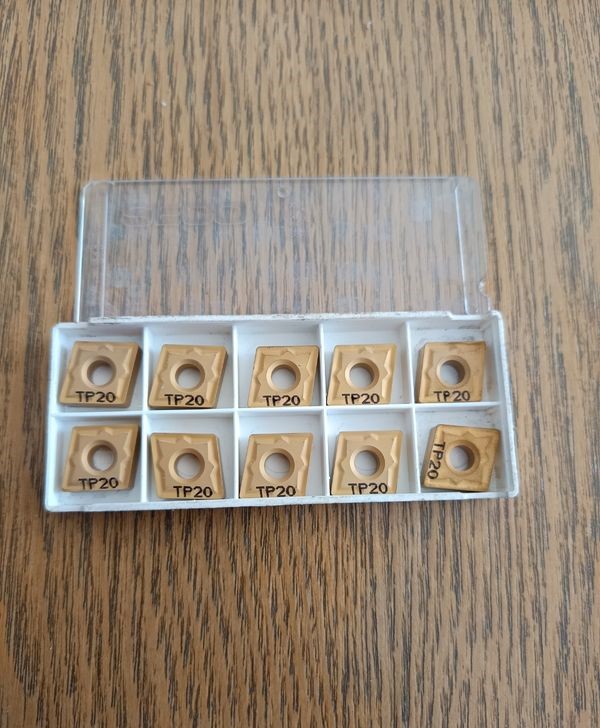 Plaquettes tournage Seco CNMG 120408