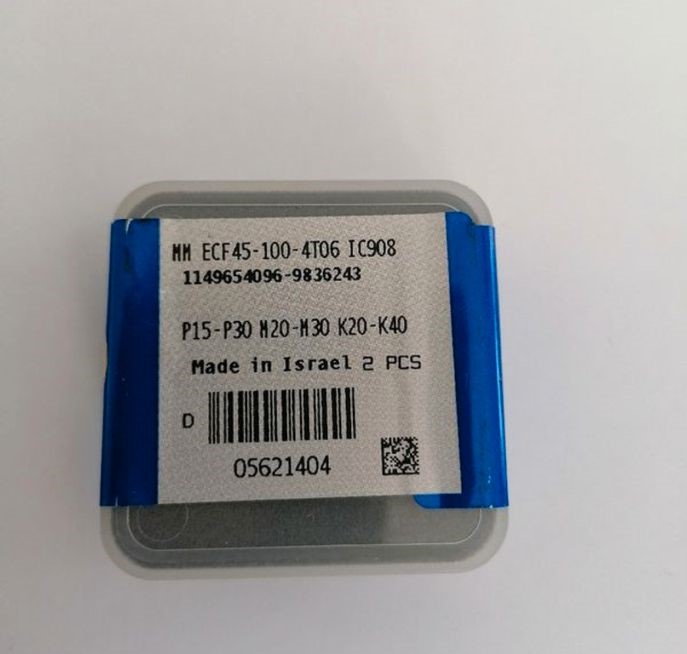 2 embouts Iscar MULTI MASTER 