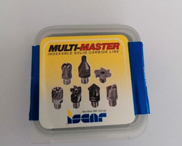2 embouts Iscar MULTI MASTER 
