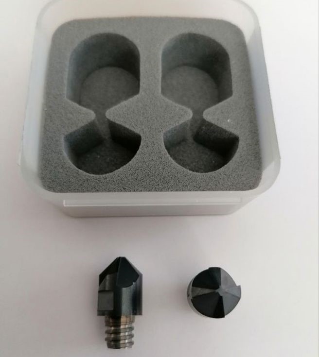 2 embouts Iscar MULTI MASTER