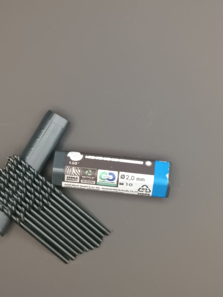 FORETS WURTH 2 MM lot de 10 