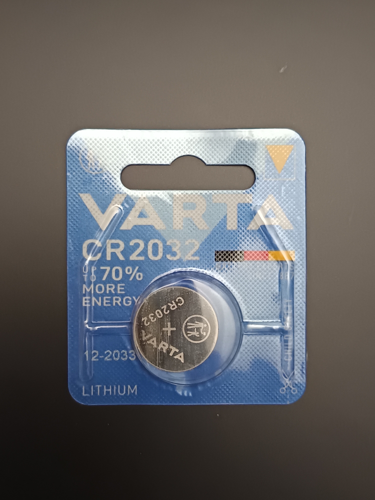Pile bouton Varta CR2032