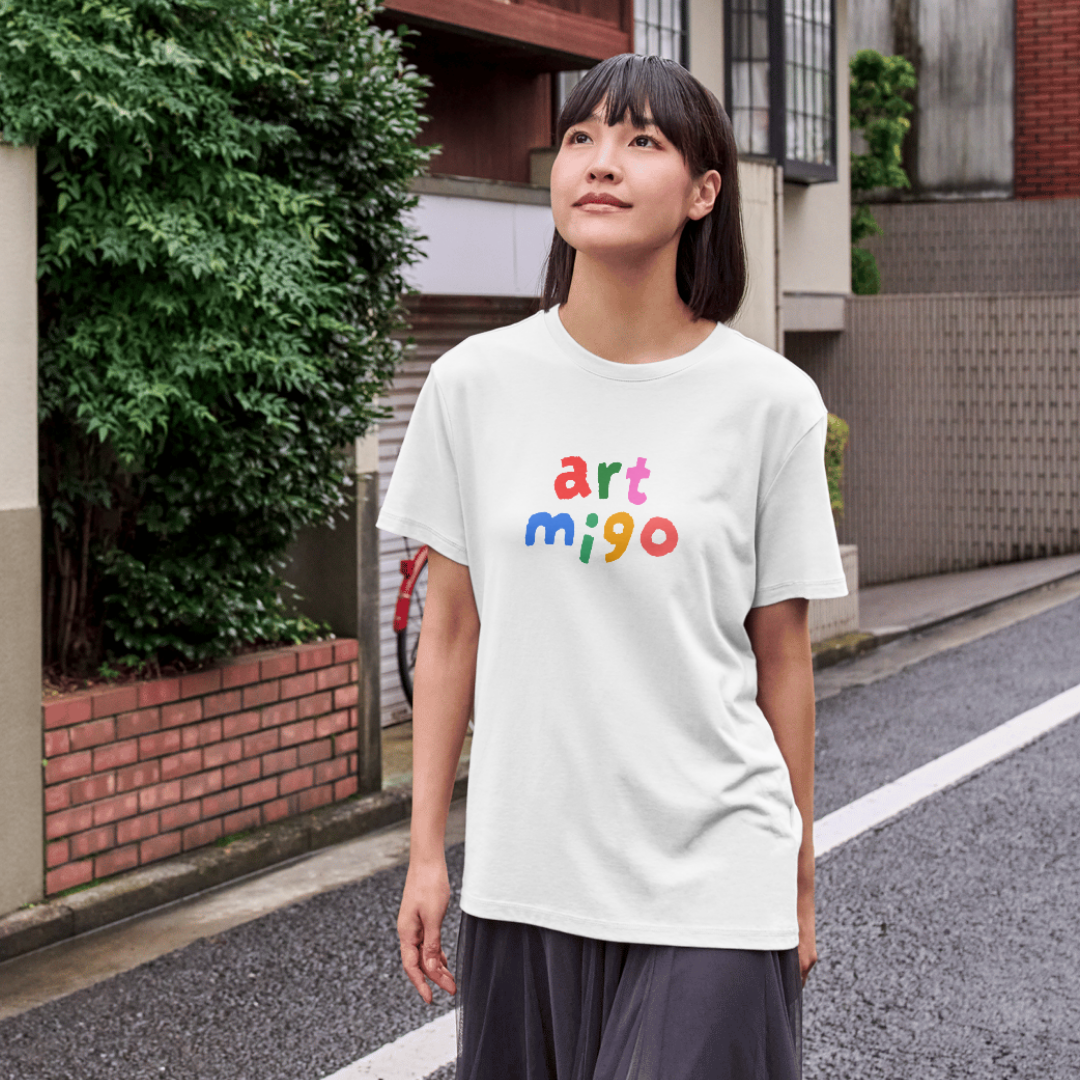 Rainbow Artmigo tee