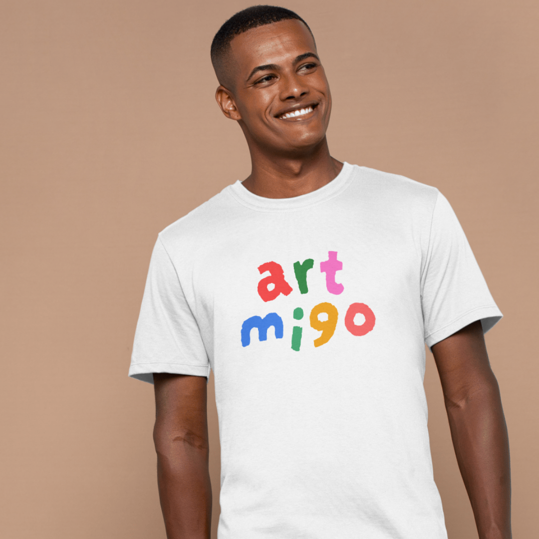 Rainbow Artmigo tee