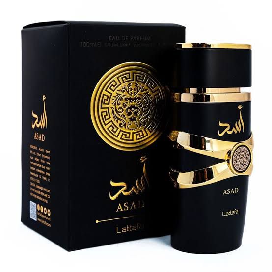Perfume Masculino Lattafa Asad 100ml