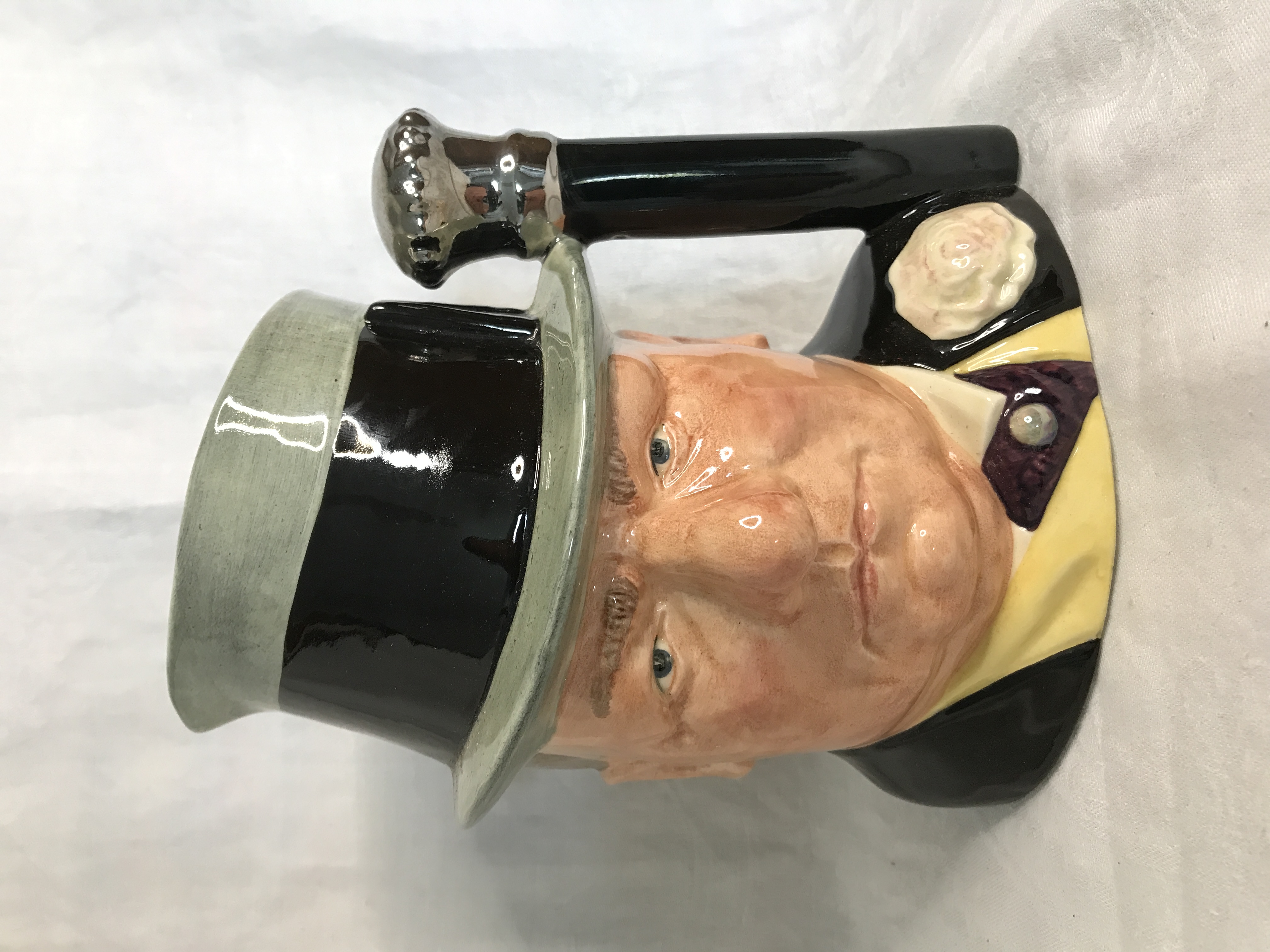 Royal Doulton Large Ceramic Character Jug