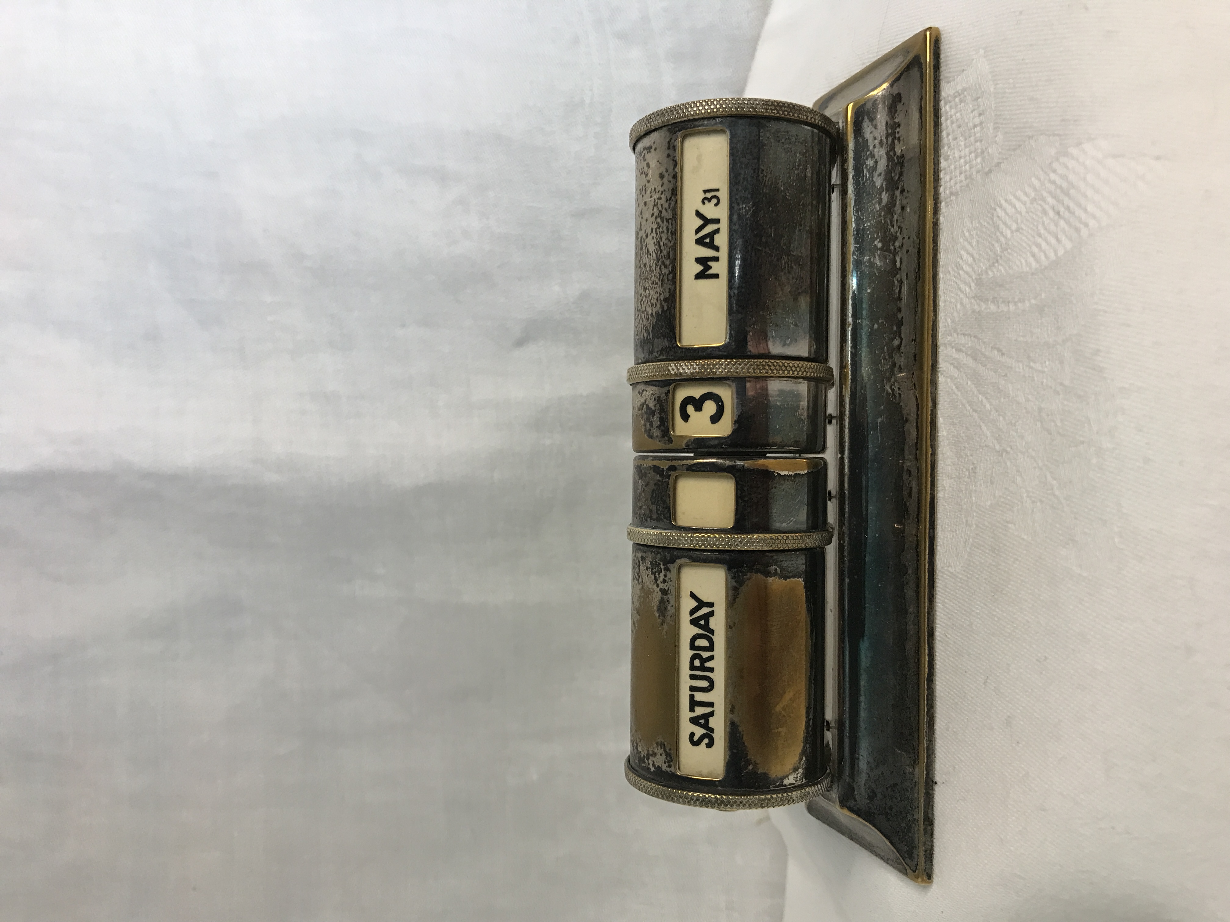 Vintage Perpetual Calendar