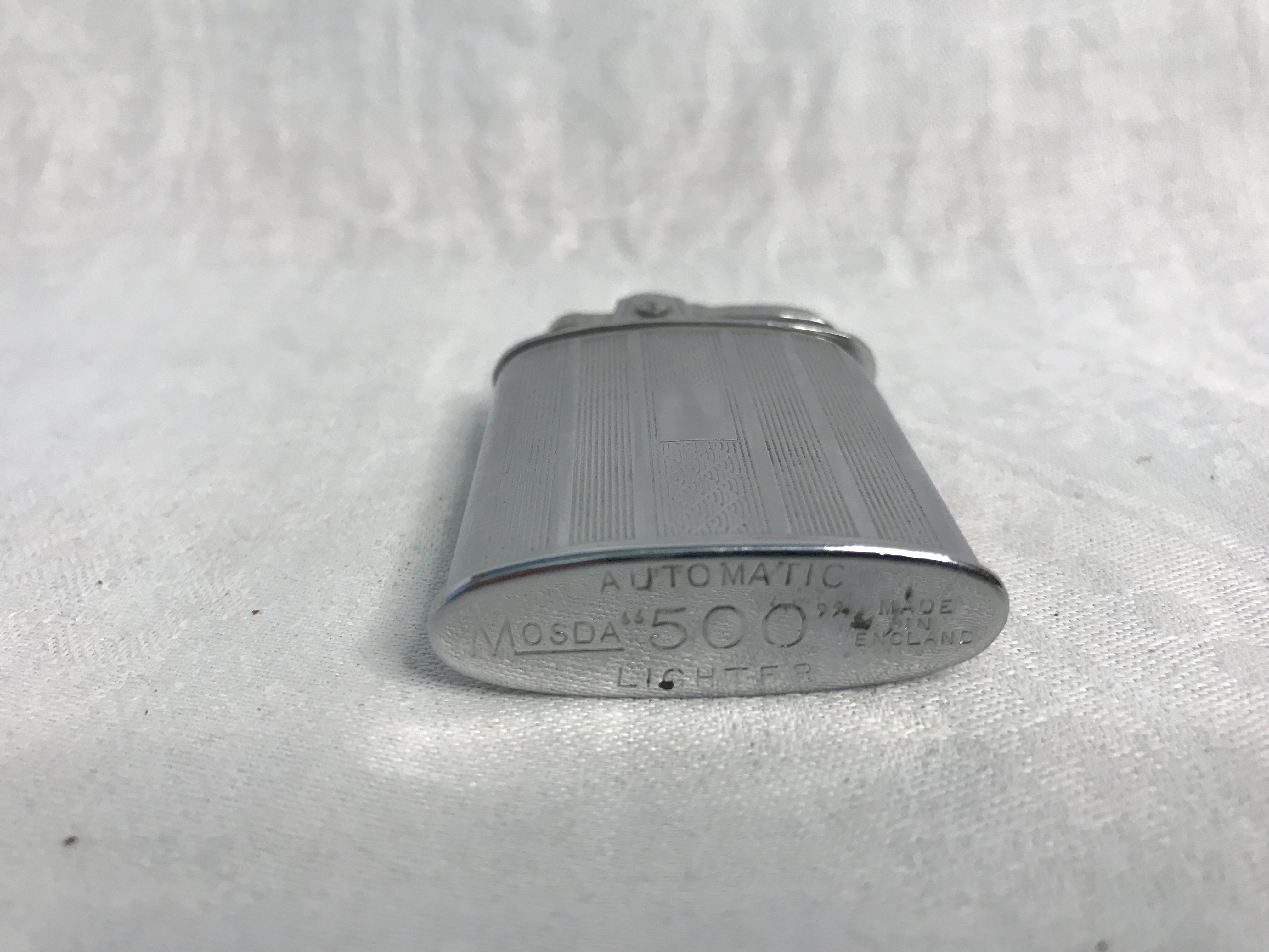 Vintage Metal Lighter