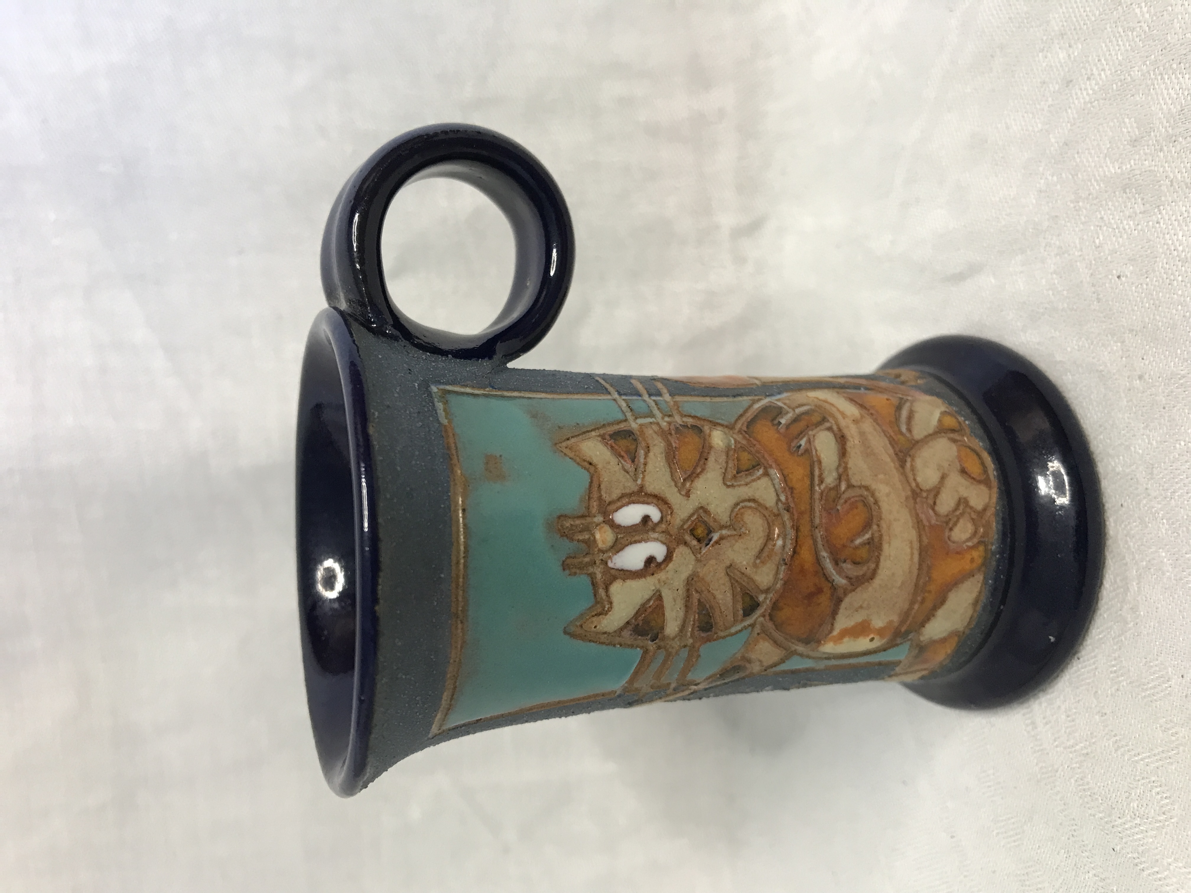 Danko handmade ceramic stylized mug/vase