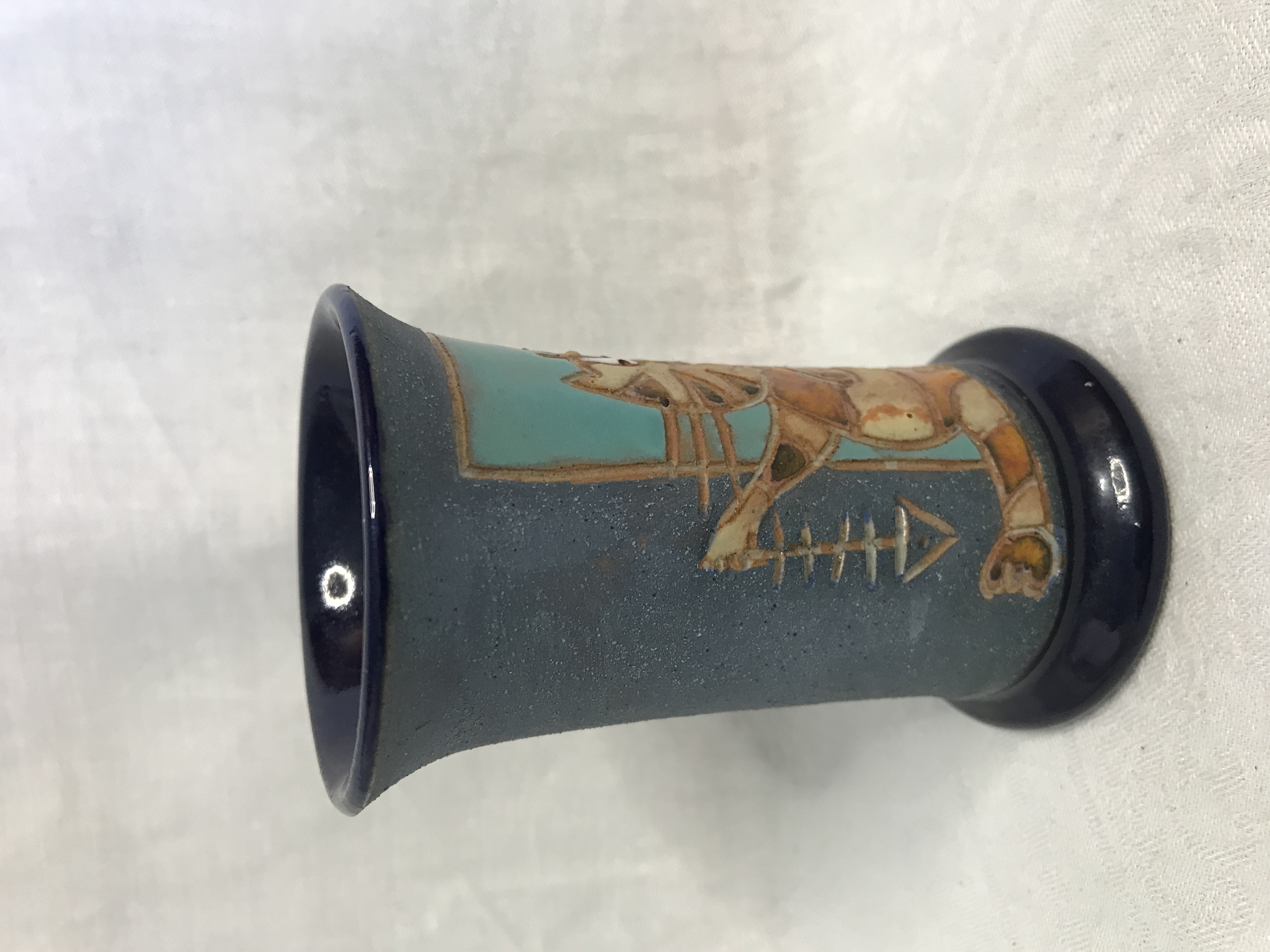 Danko handmade ceramic stylized mug/vase