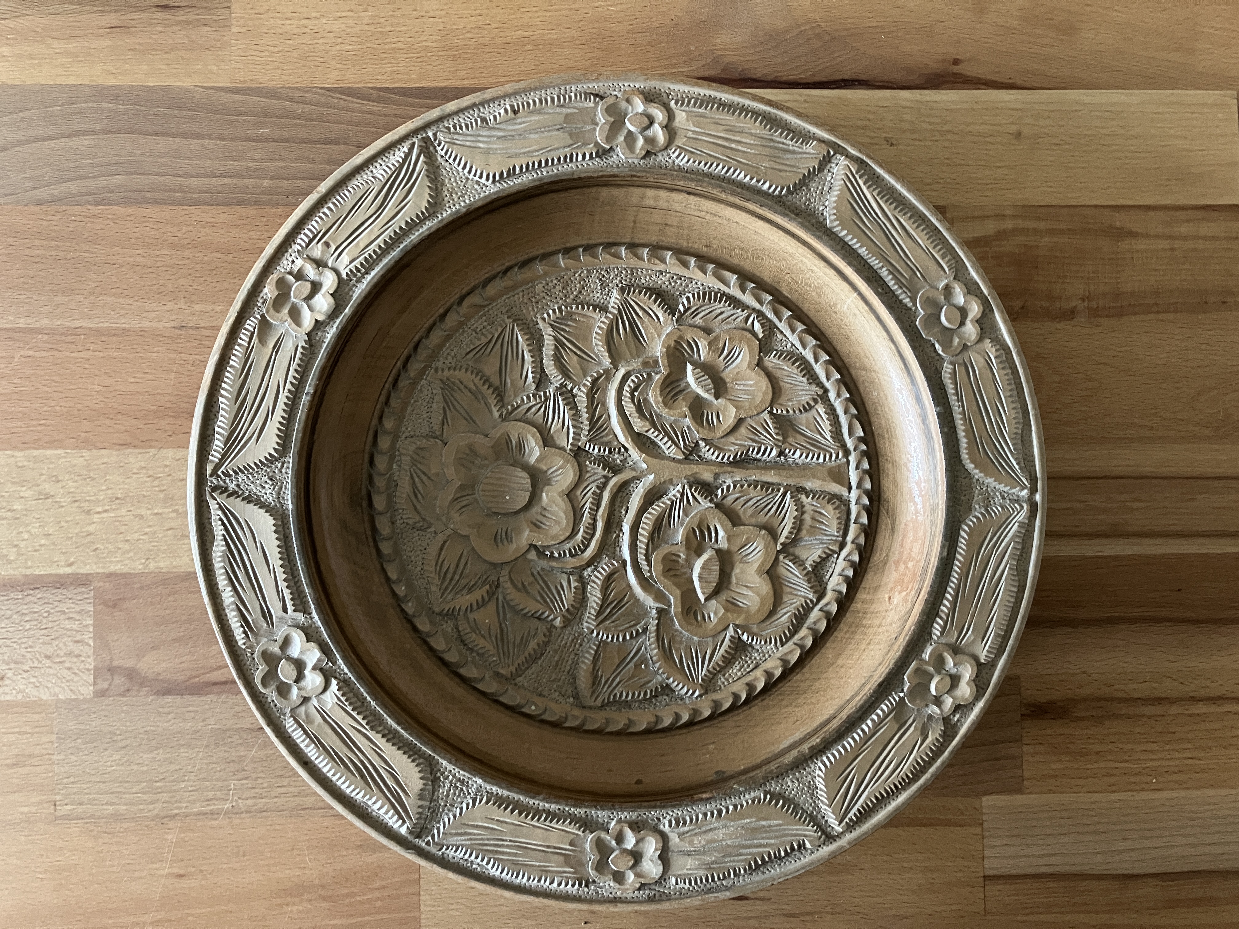 Handcrafted Wooden Bowl