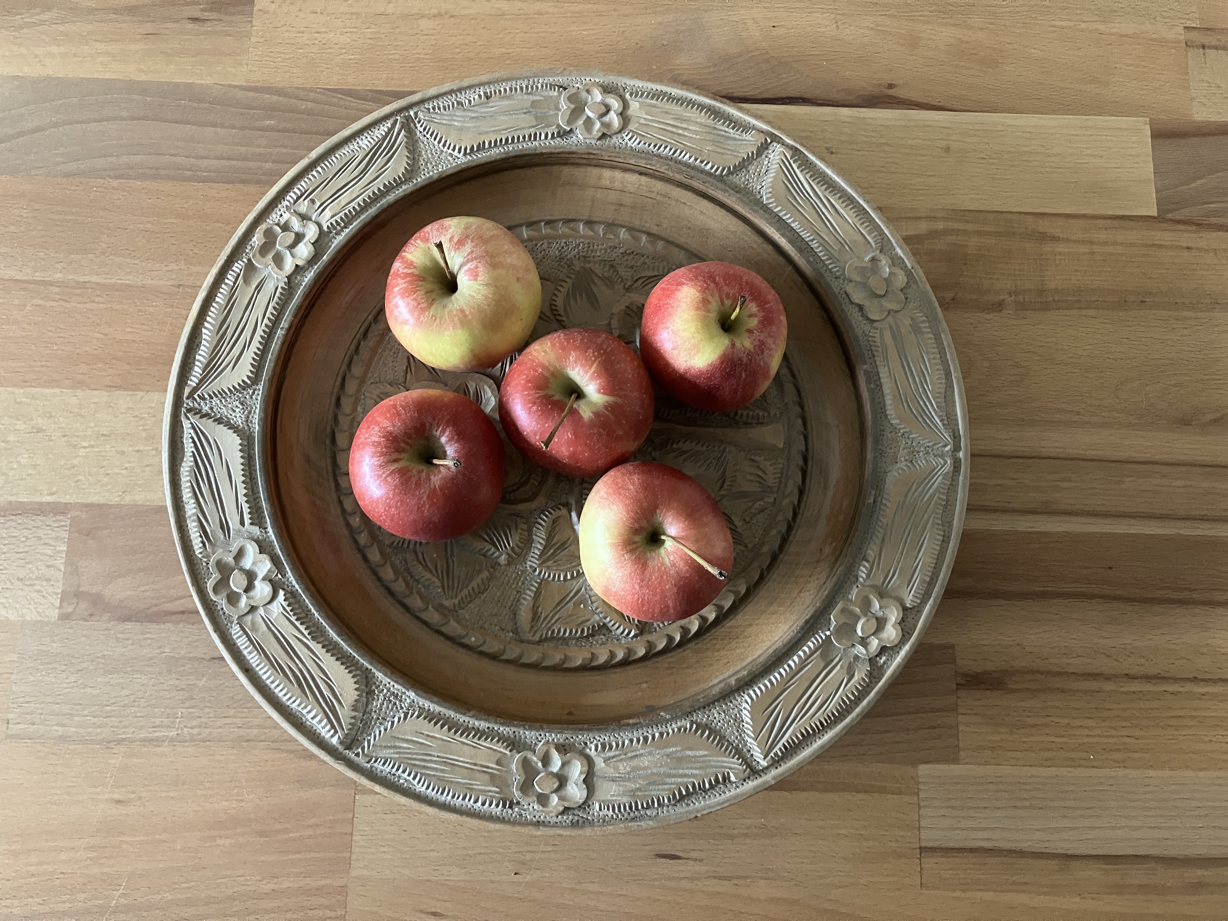 Handcrafted Wooden Bowl