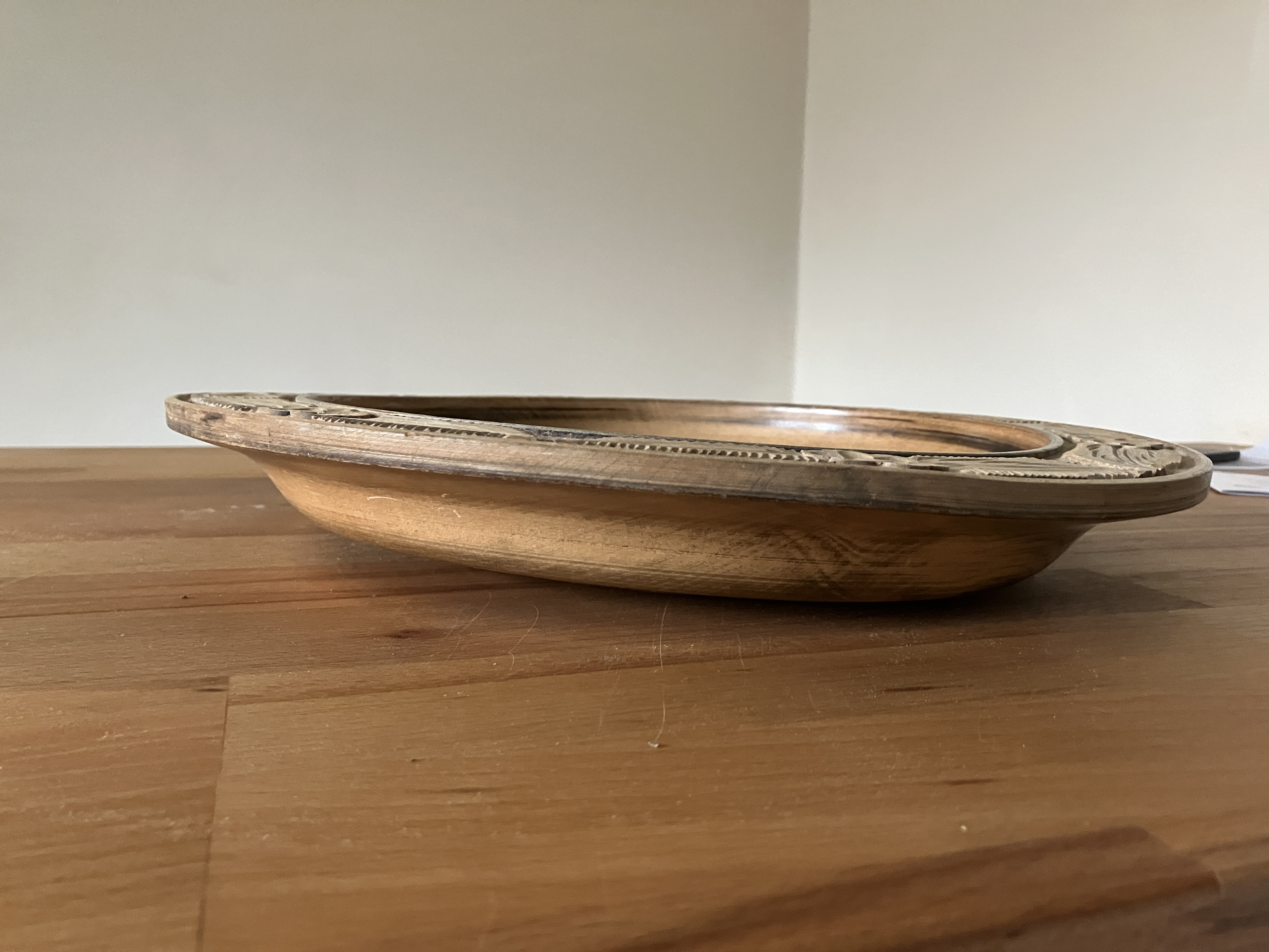 Handcrafted Wooden Bowl