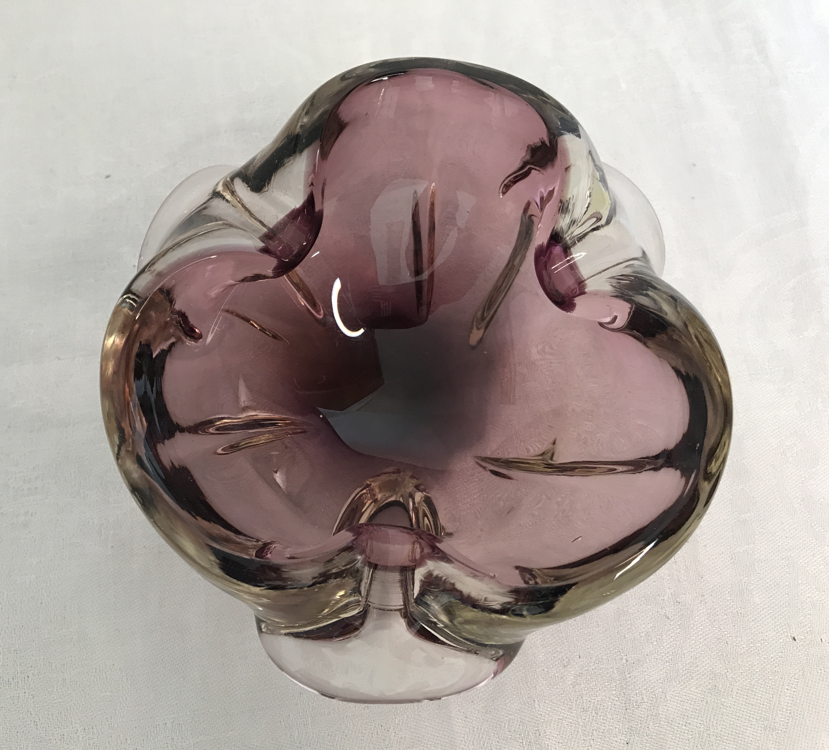 Murano glass ashtray/dish