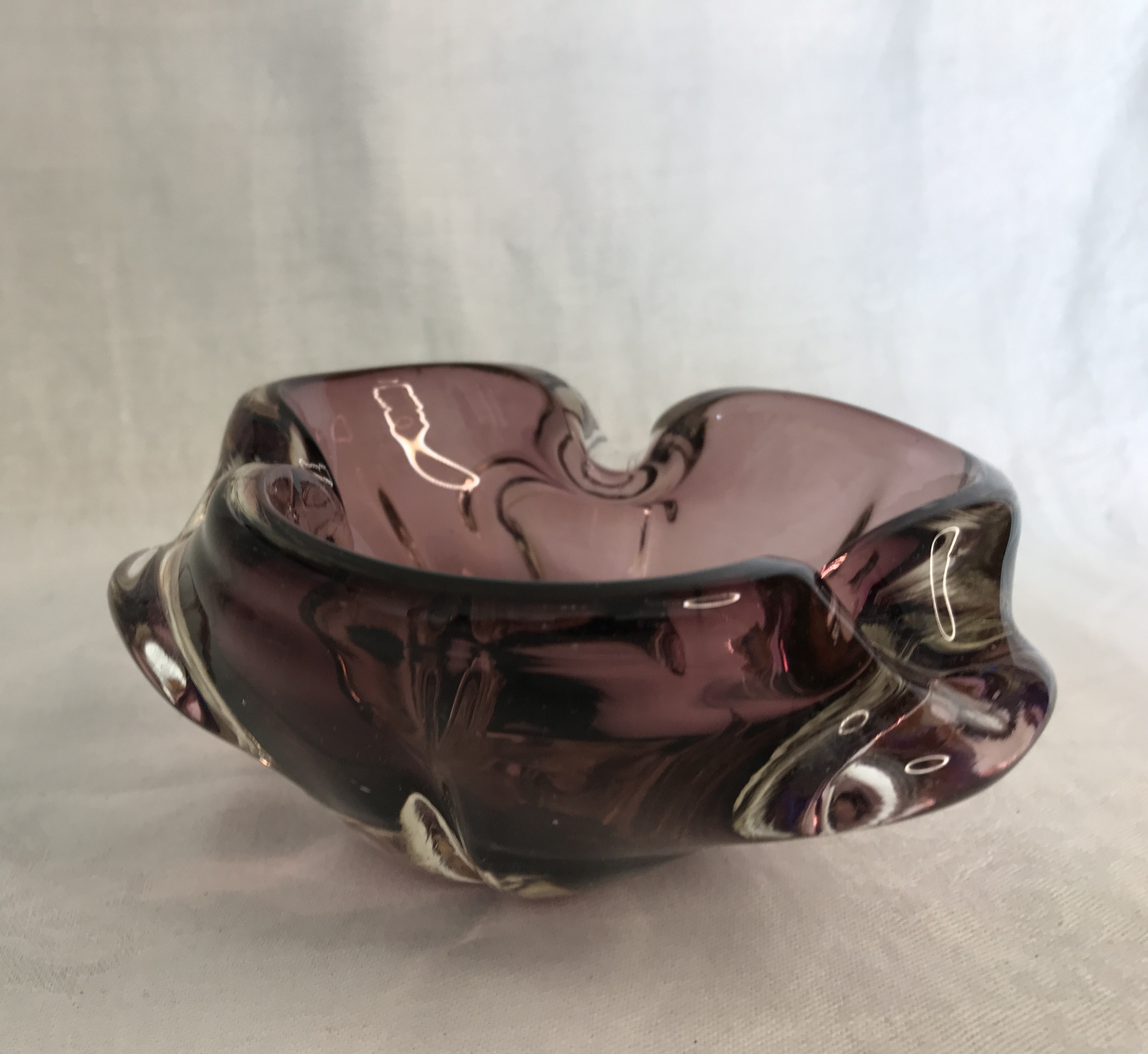 Murano glass ashtray/dish