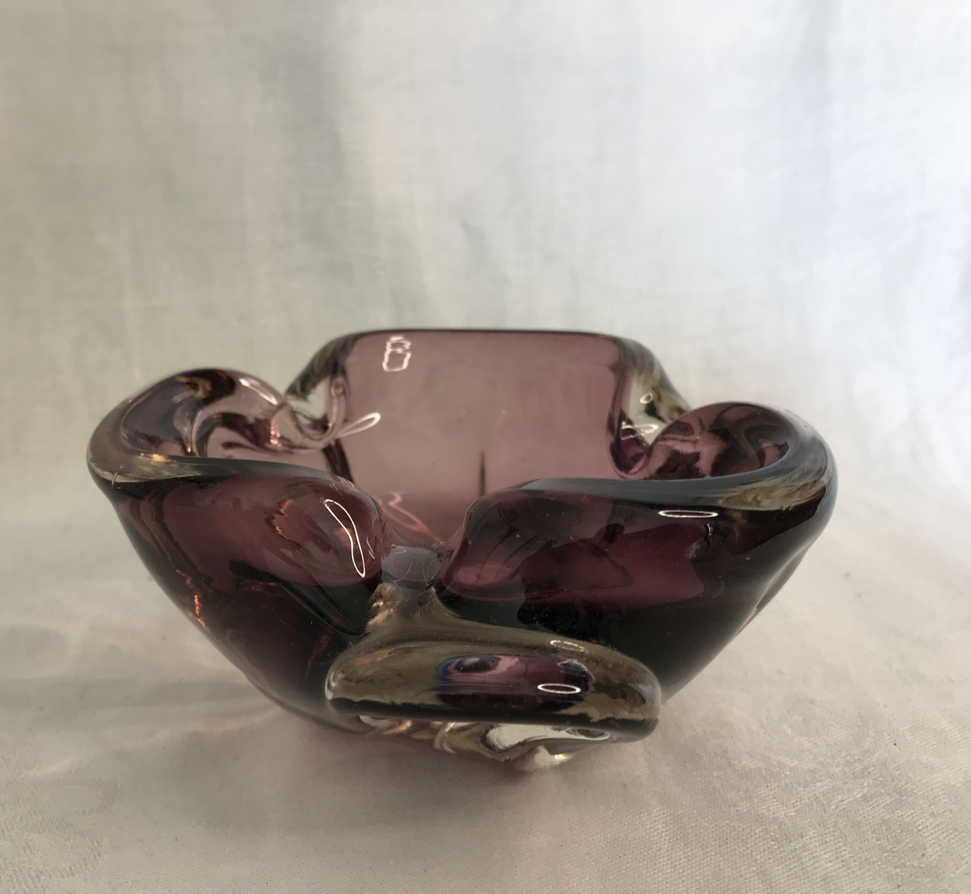 Murano glass ashtray/dish