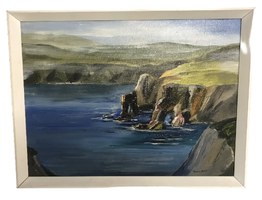 Coastal Landscape Painting