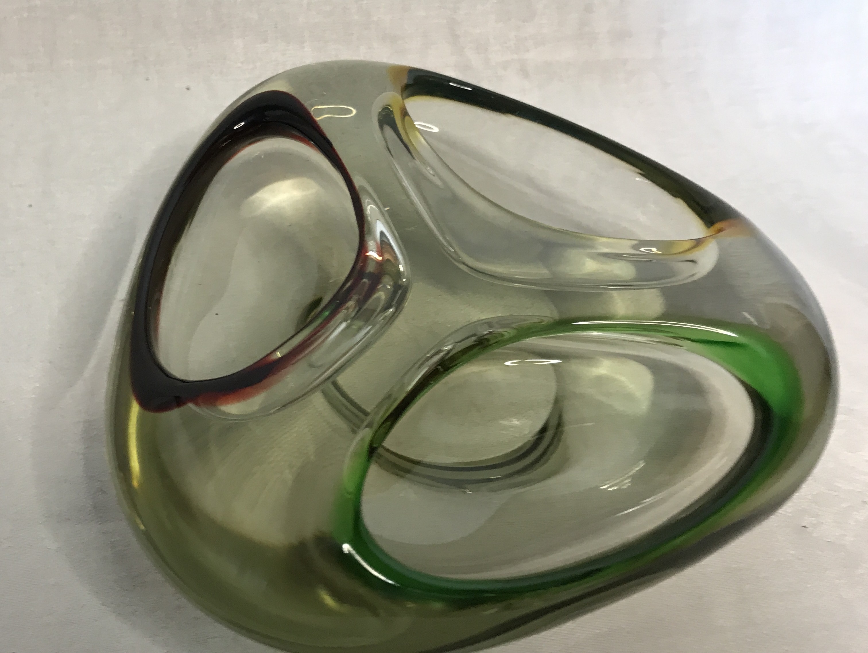 Murano Tricolour dish
