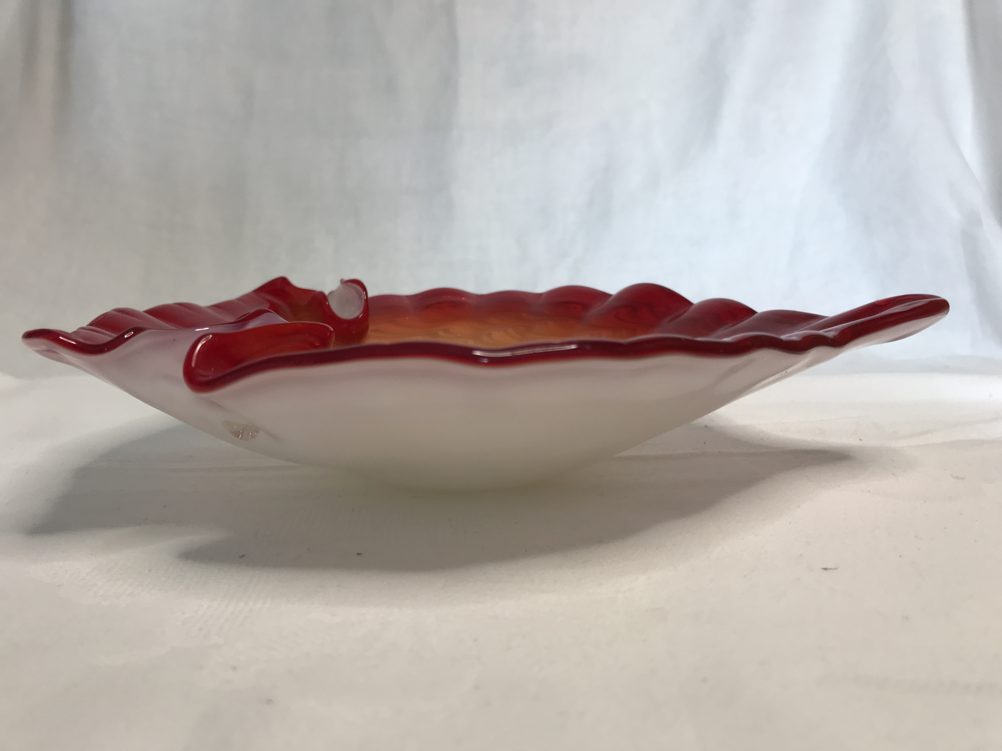 Vintage Murano Ventetian Glass dish/ ashtray