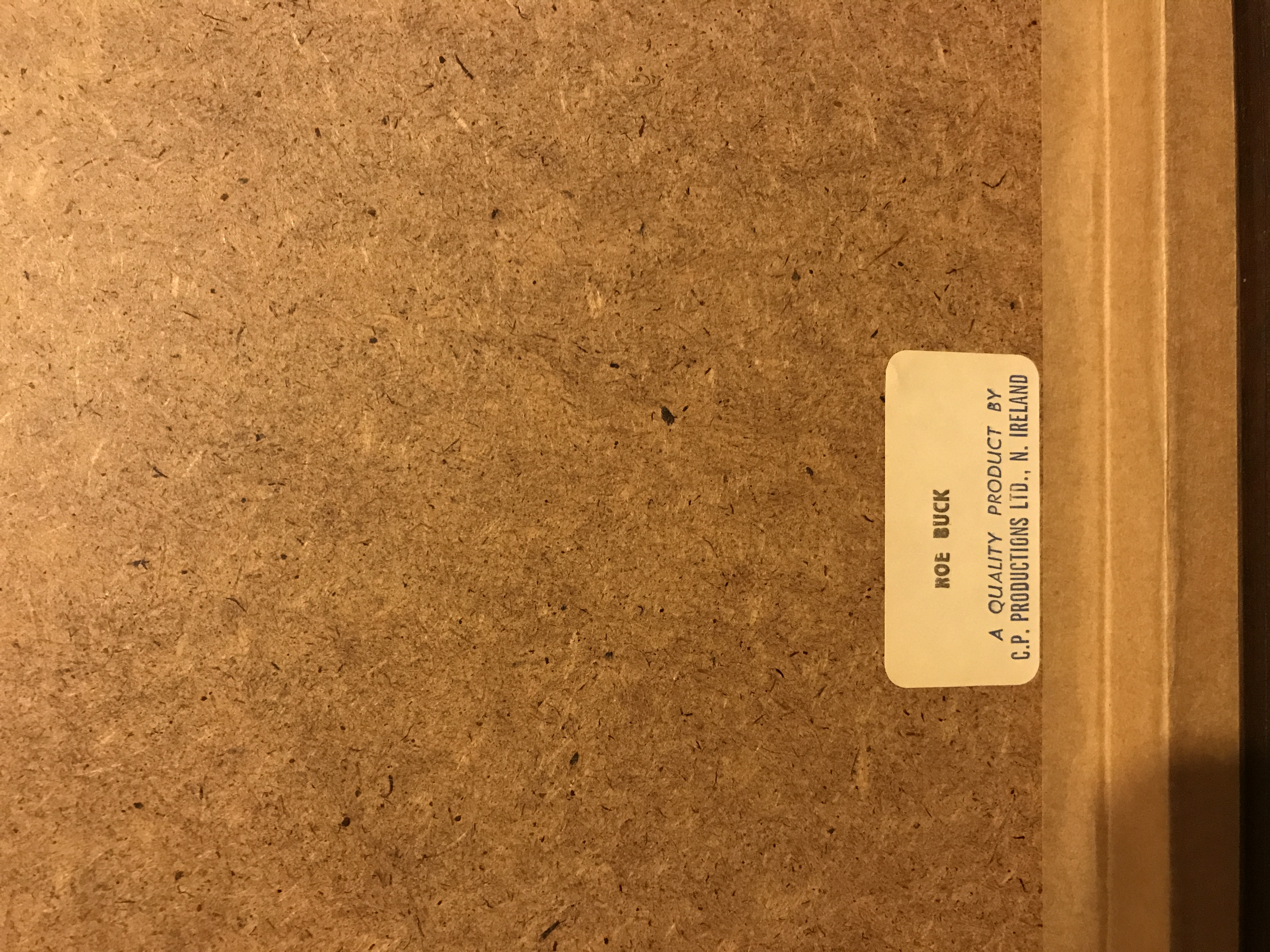 Mads Stage print, Roe Buck, Vintage Scandi