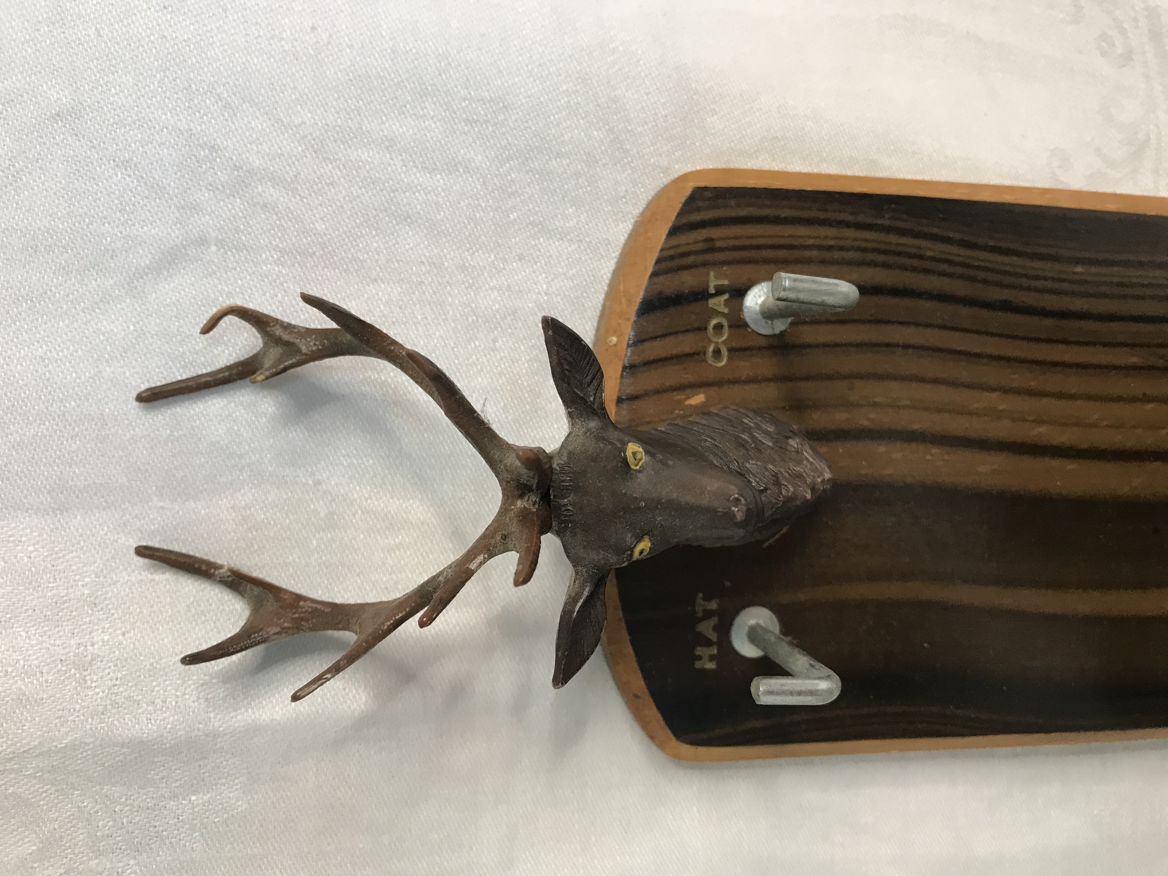 Vintage MCM hat and coat brush set