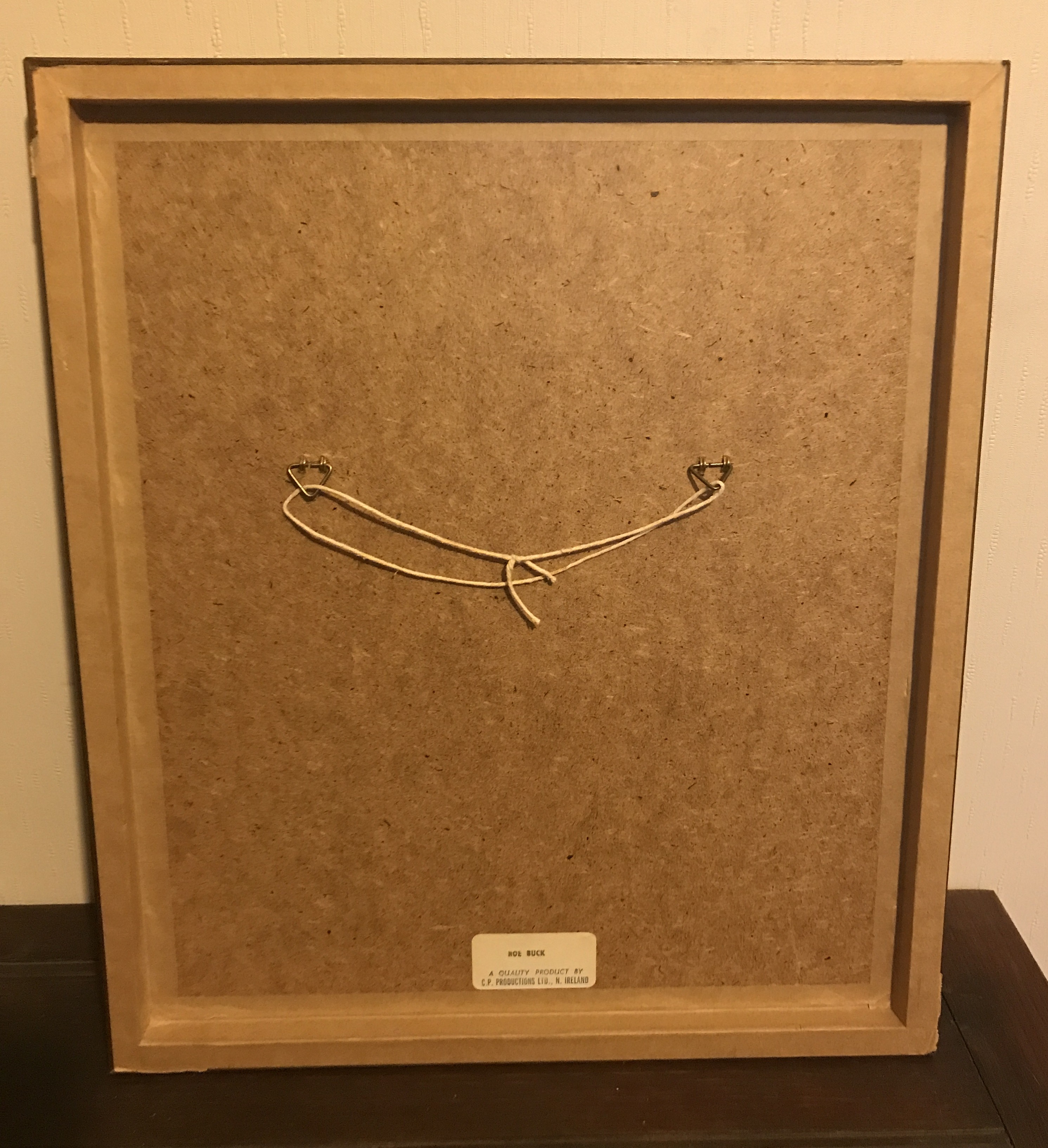 Mads Stage print, Roe Buck, Vintage Scandi