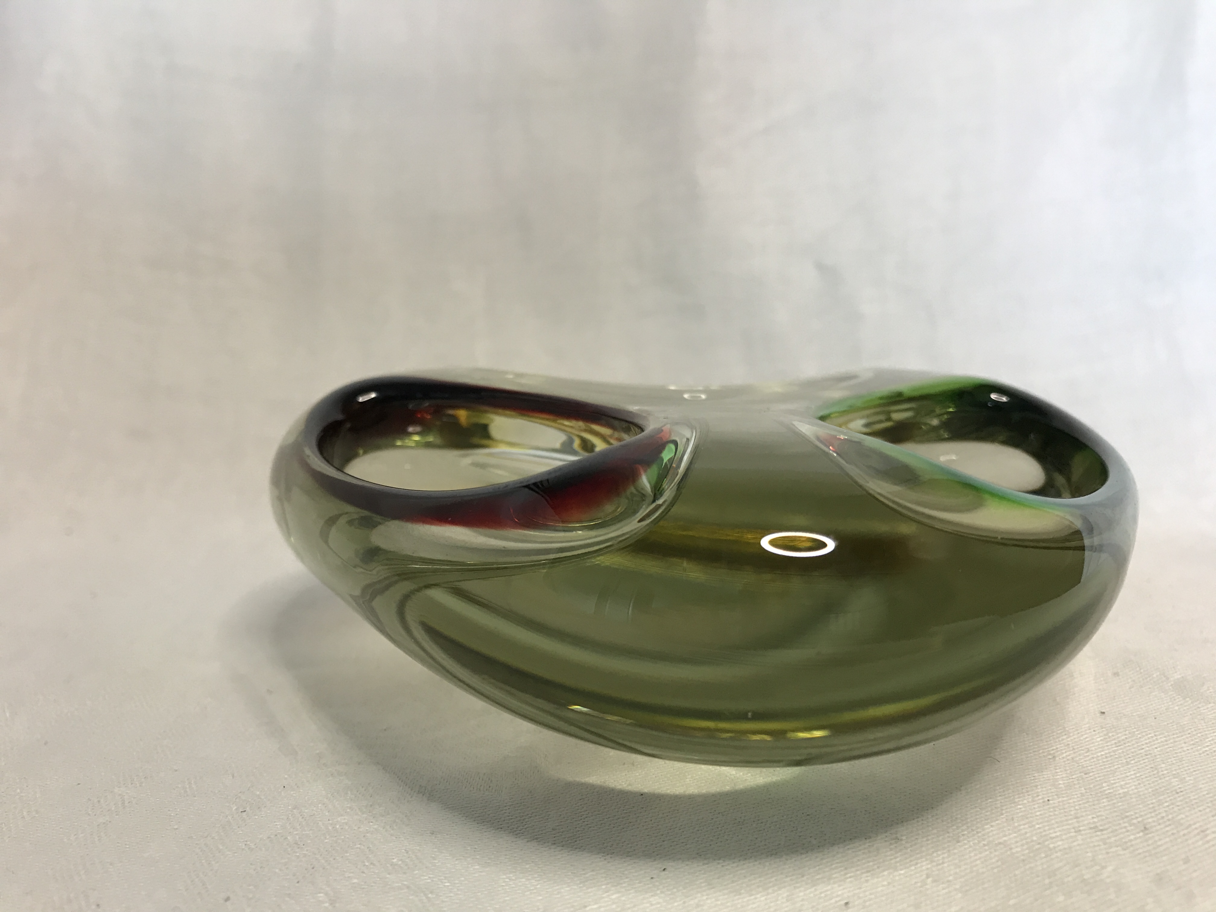 Murano Tricolour dish