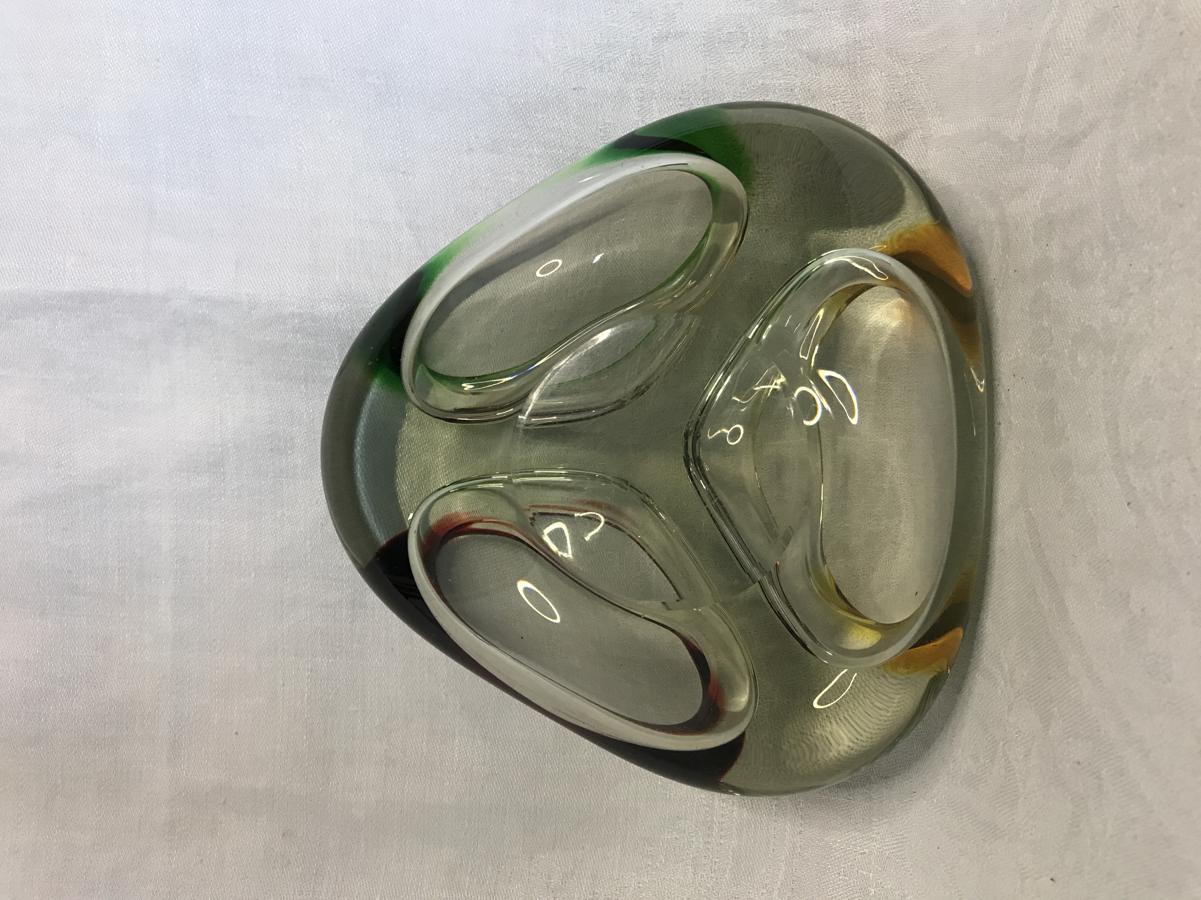 Murano Tricolour dish