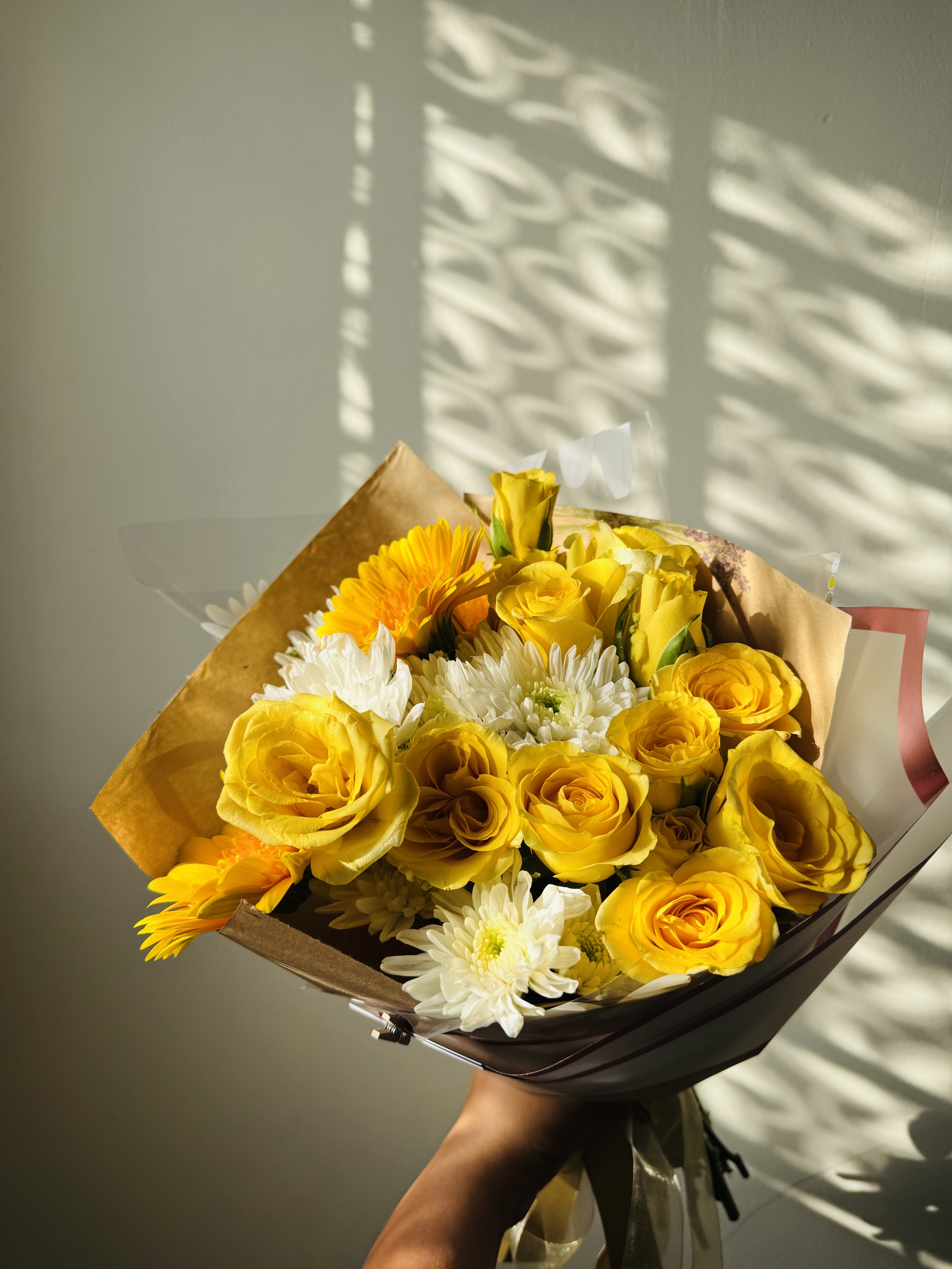 Sunshine blooms