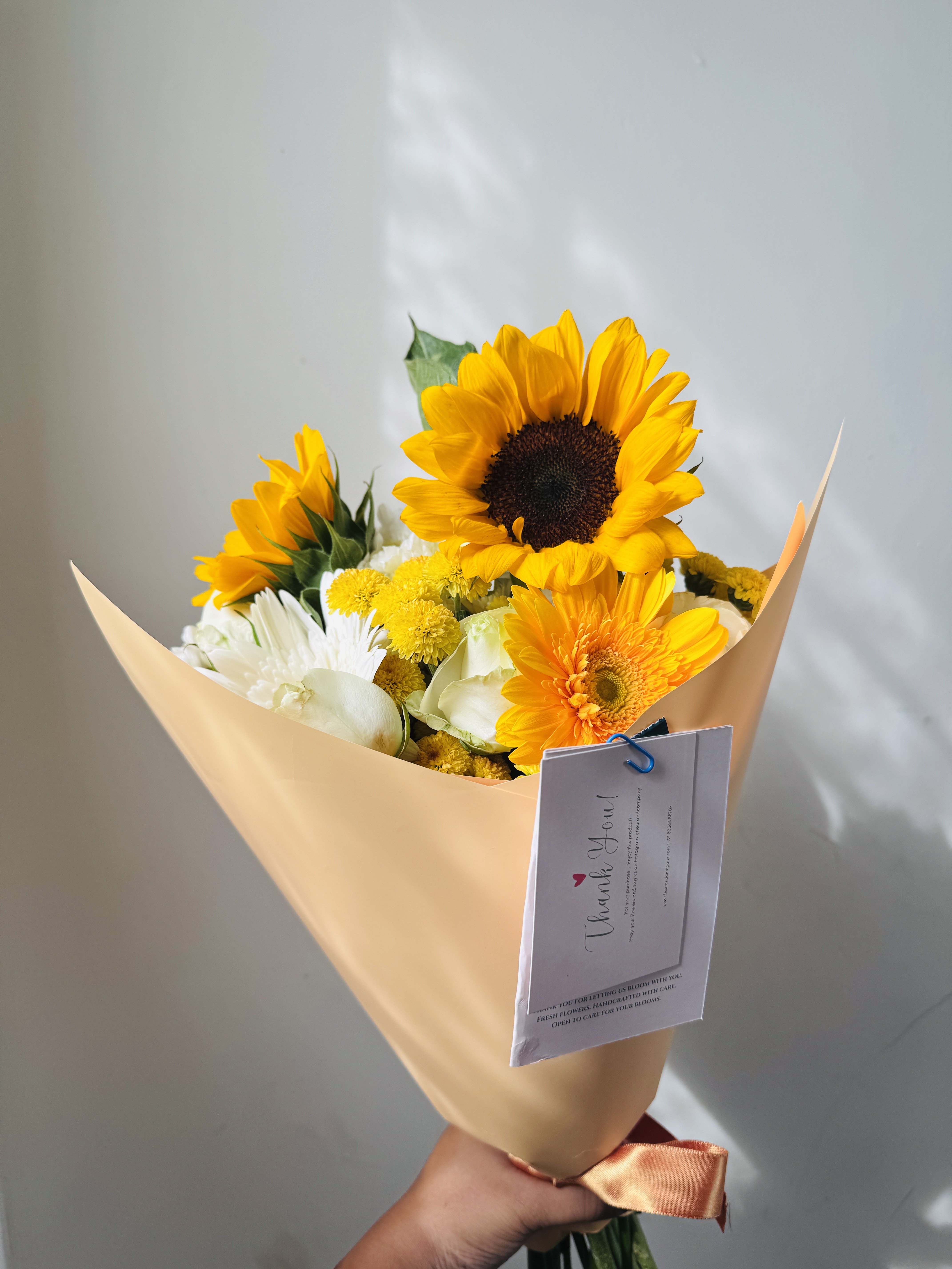 Sunflower Charm