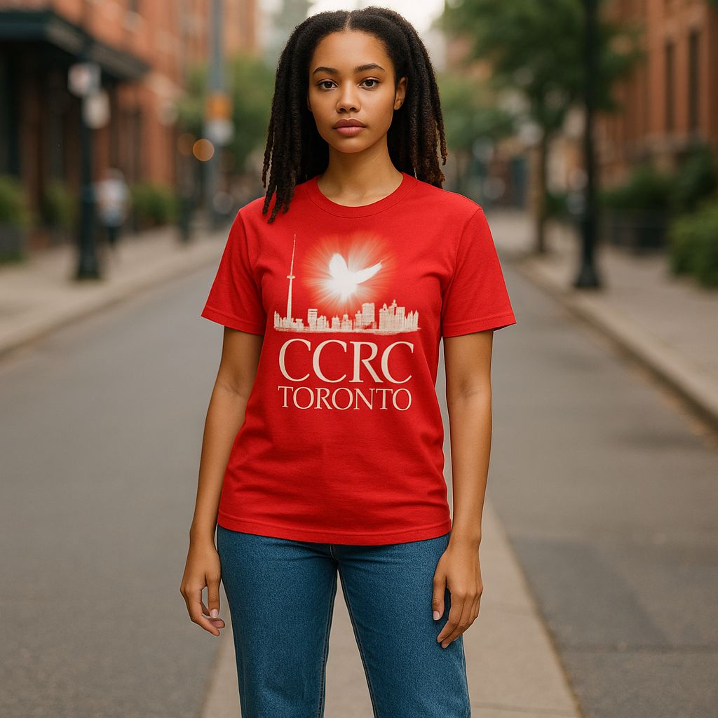 CCRC Toronto Unisex T-Shirt - Red