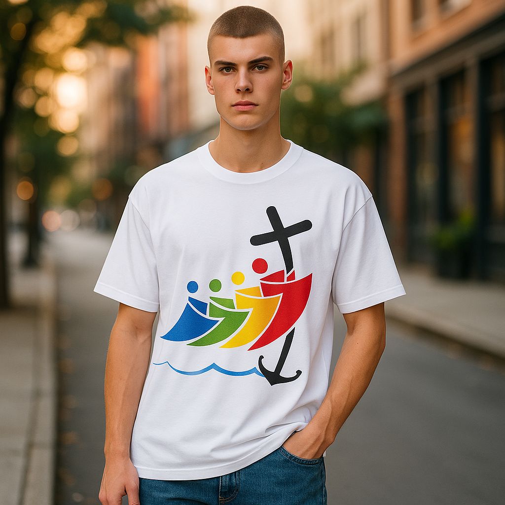 Pilgrims of Hope Unisex T-Shirt - White