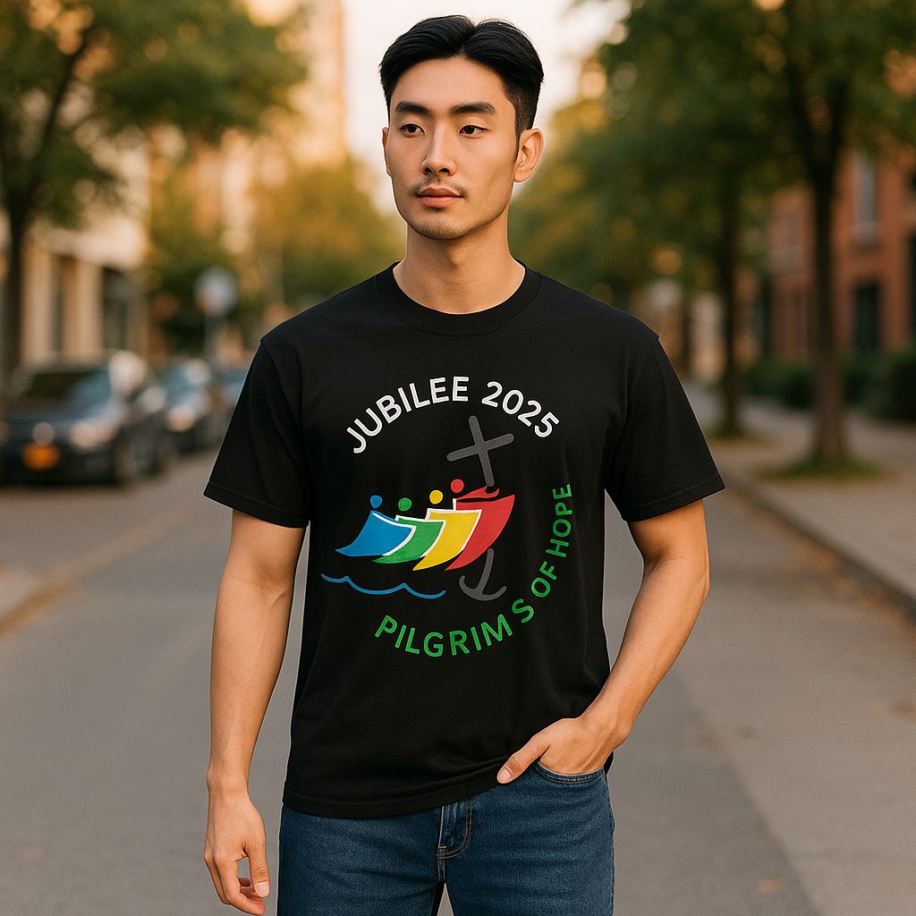 Jubilee 2025 Unisex T-Shirt - Black