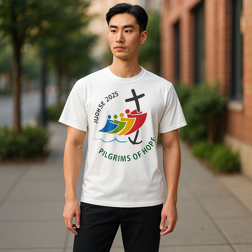 Jubilee 2025 Unisex T-Shirt - White