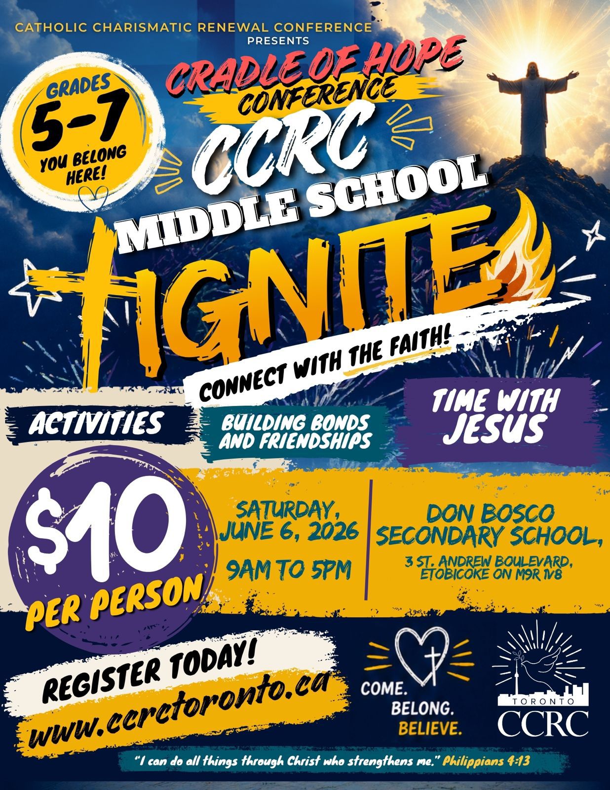 Cradle of Hope - Middle School