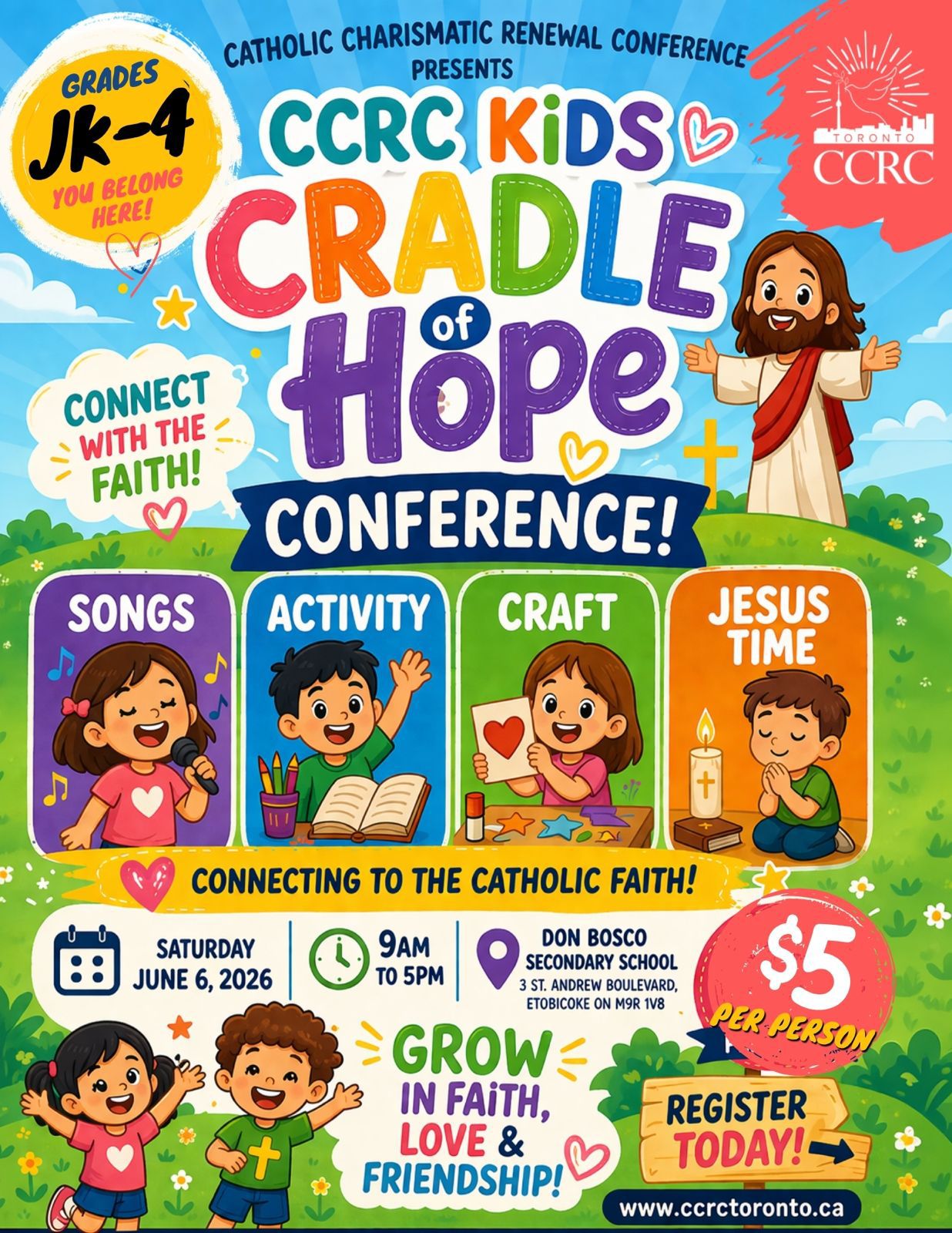 Cradle of Hope - Kids