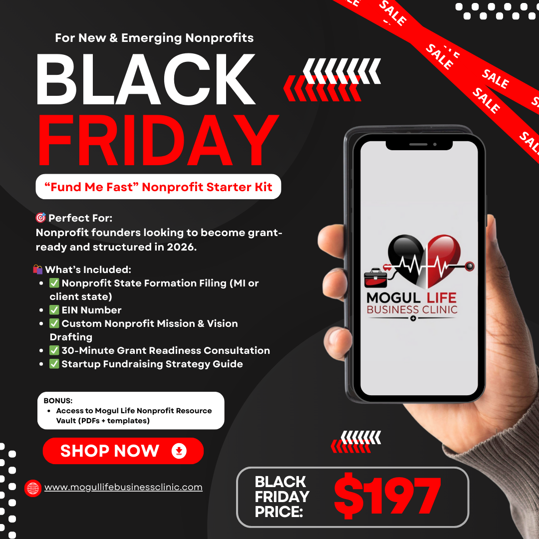 “Fund Me Fast” Nonprofit Starter Kit