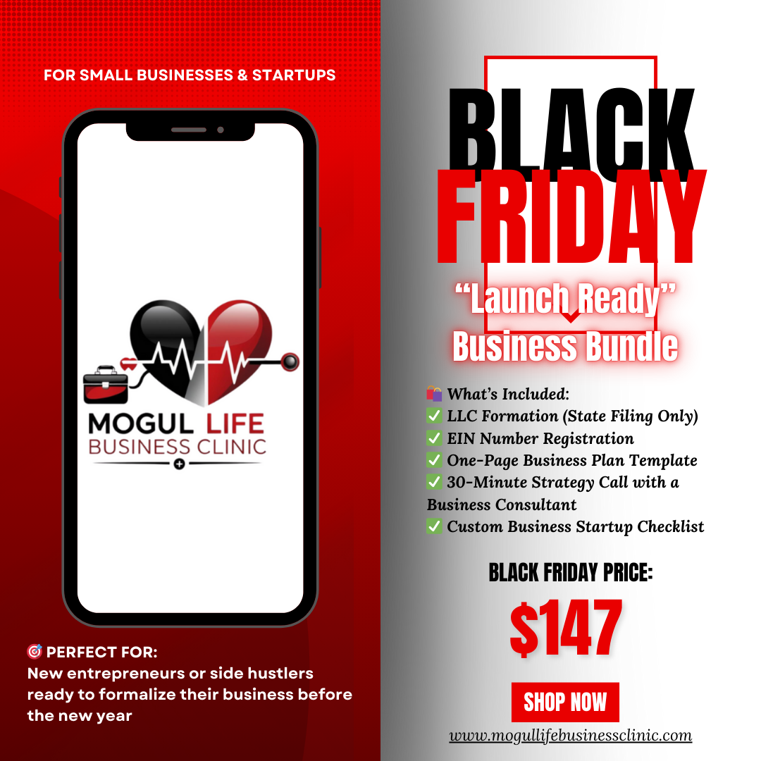 “Launch Ready” Business Bundle