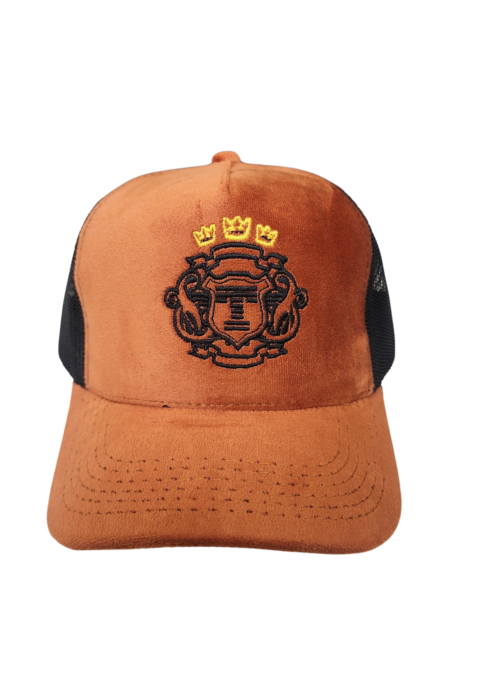 Boné Trucker camurça
