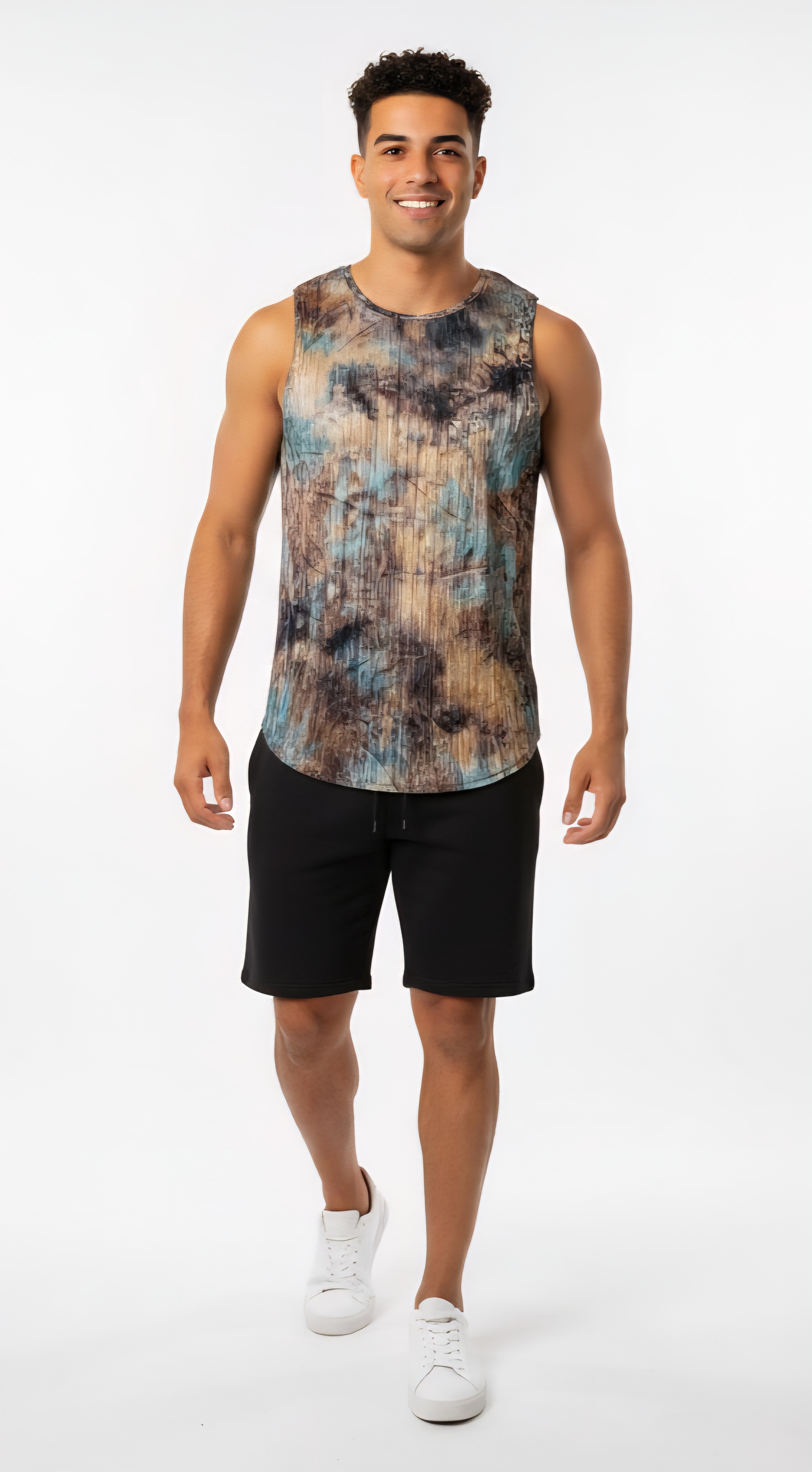 Regata Tie-Dye veludo