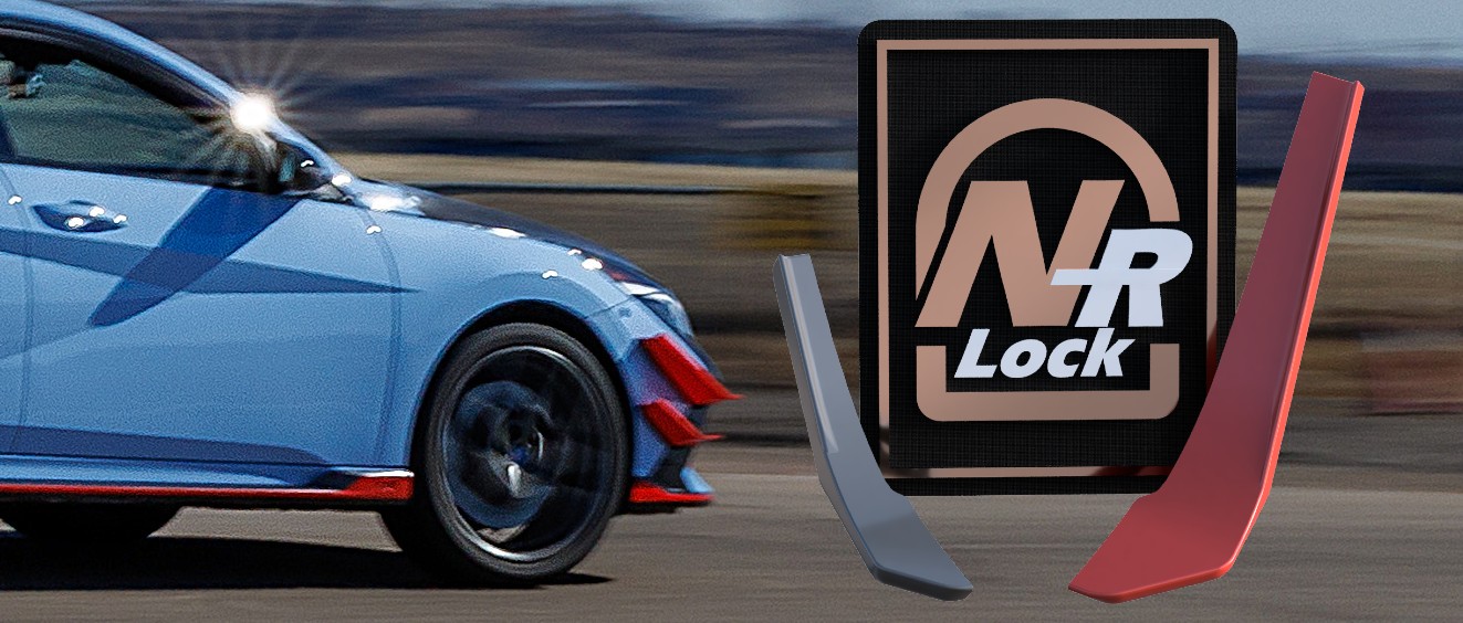 2022-2023 Elantra N NRLock Front Dive Plane System